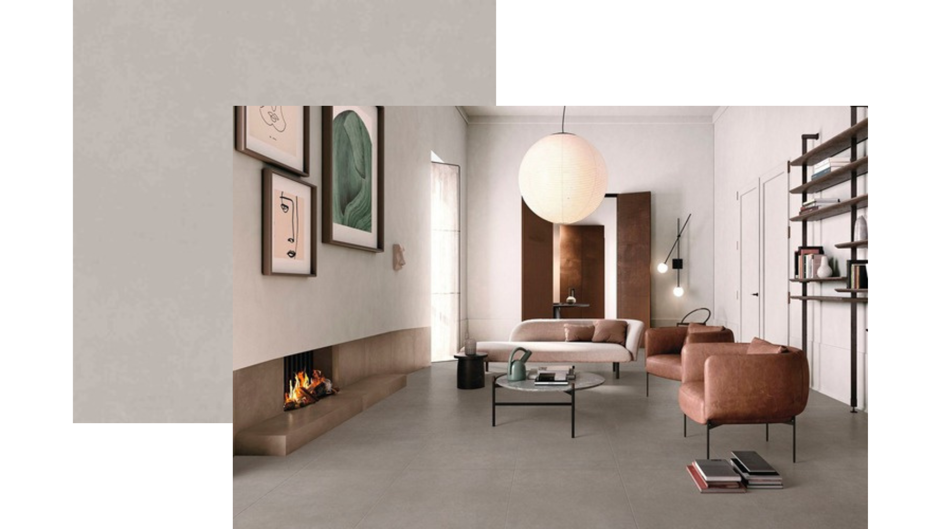 Pro-design Grey 90 cm x 90 cm - Prix au M²