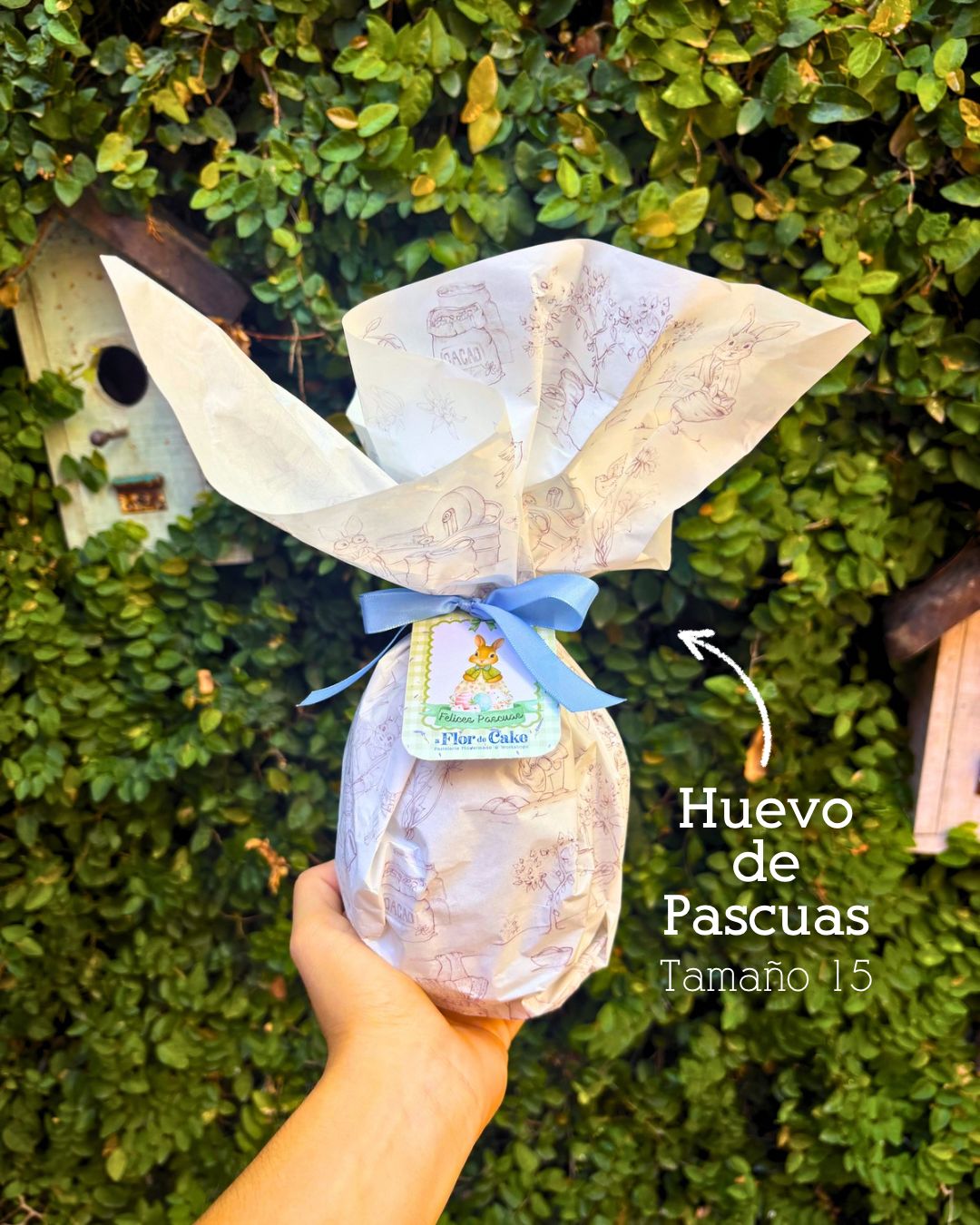 🥚Huevo  de Pascuas ( Tamaño Nª 15)