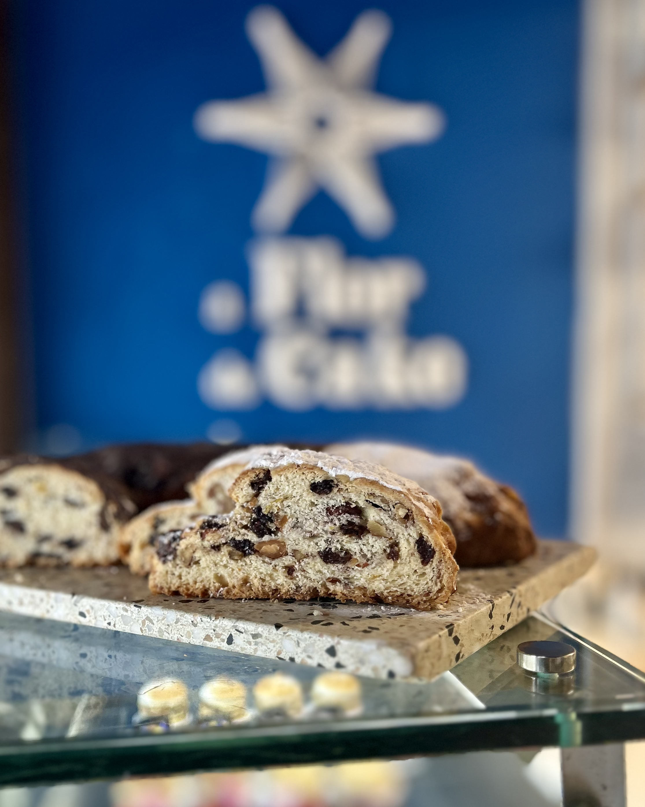 Stollen de frutos secos