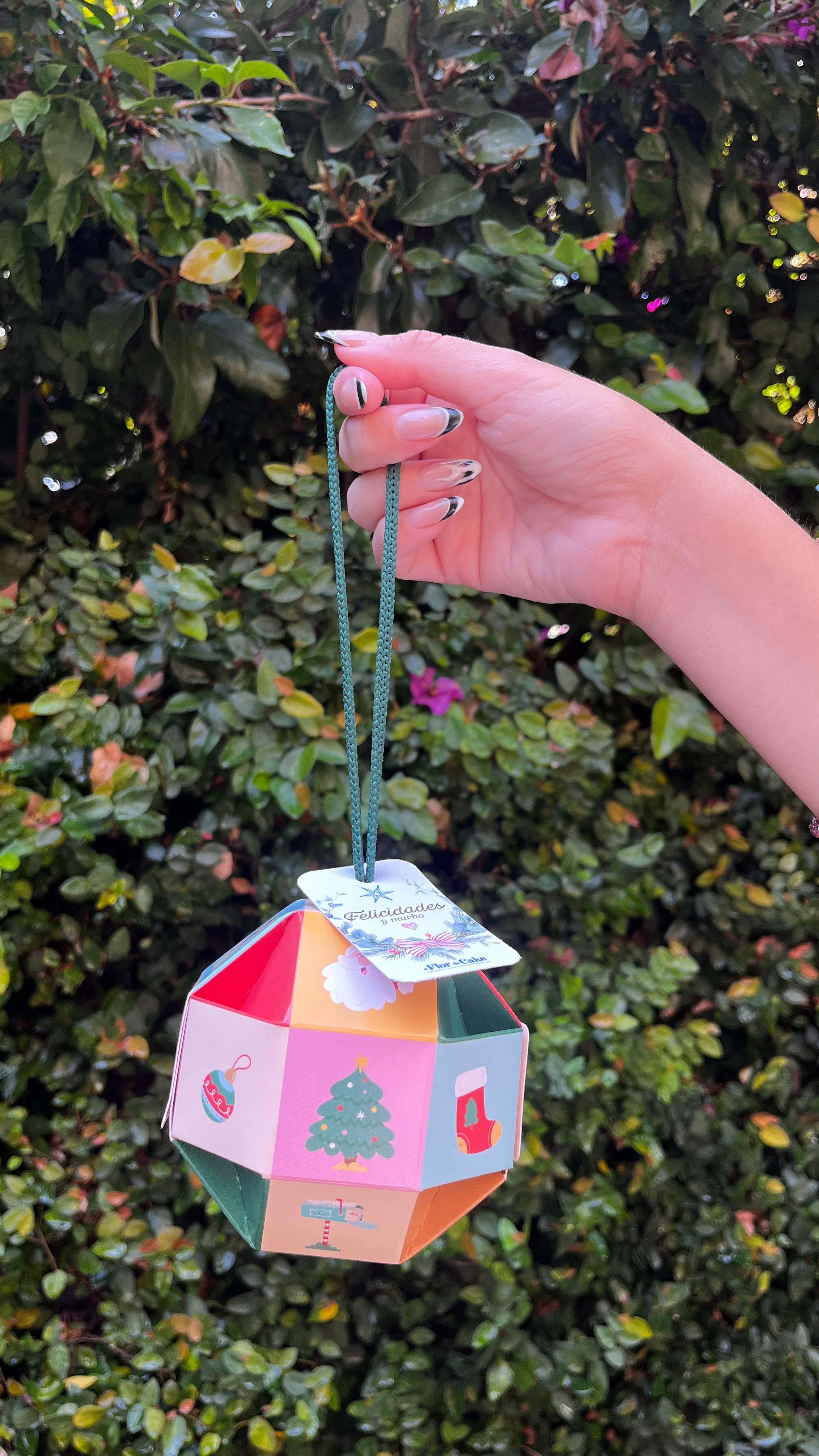 Borla con garrapiñadas