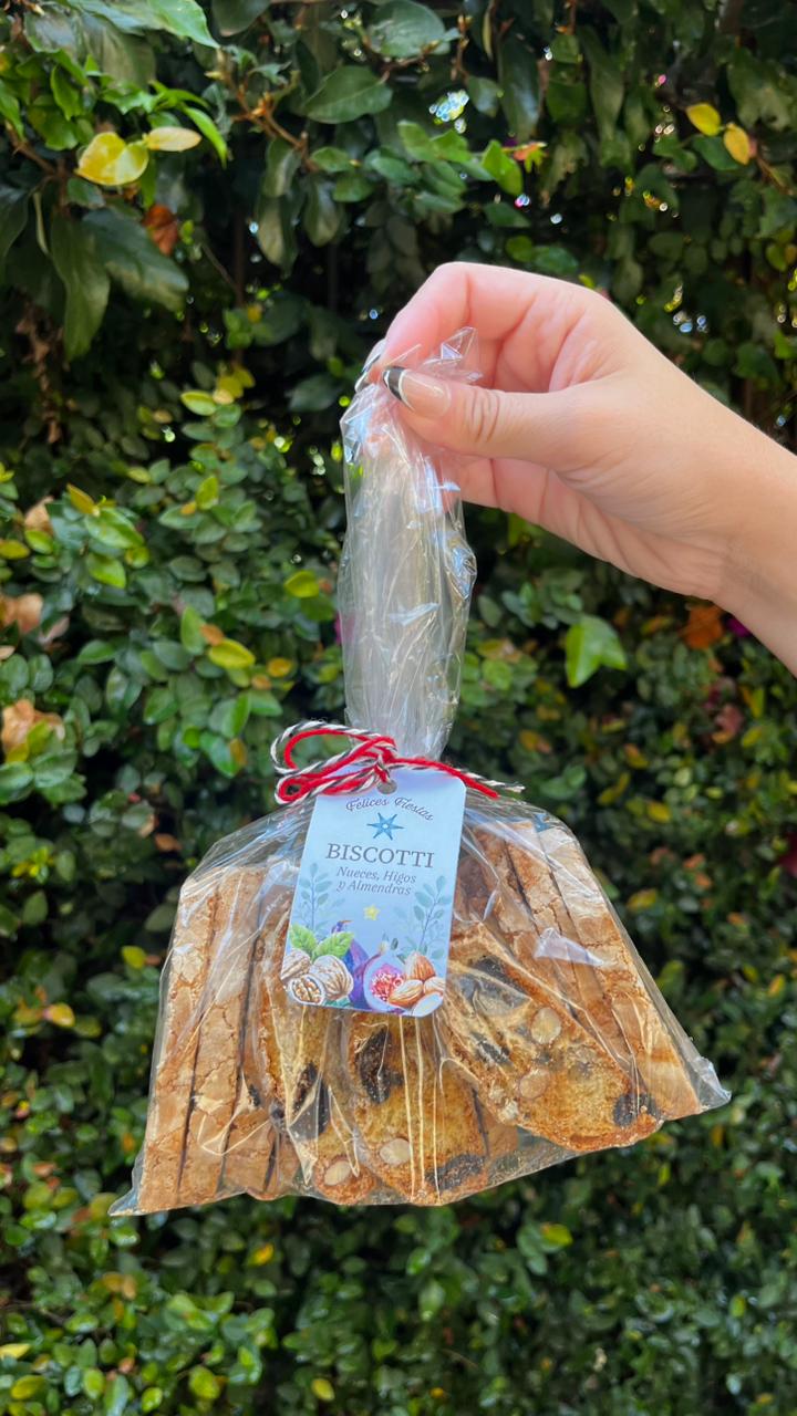 Paquete de biscottis