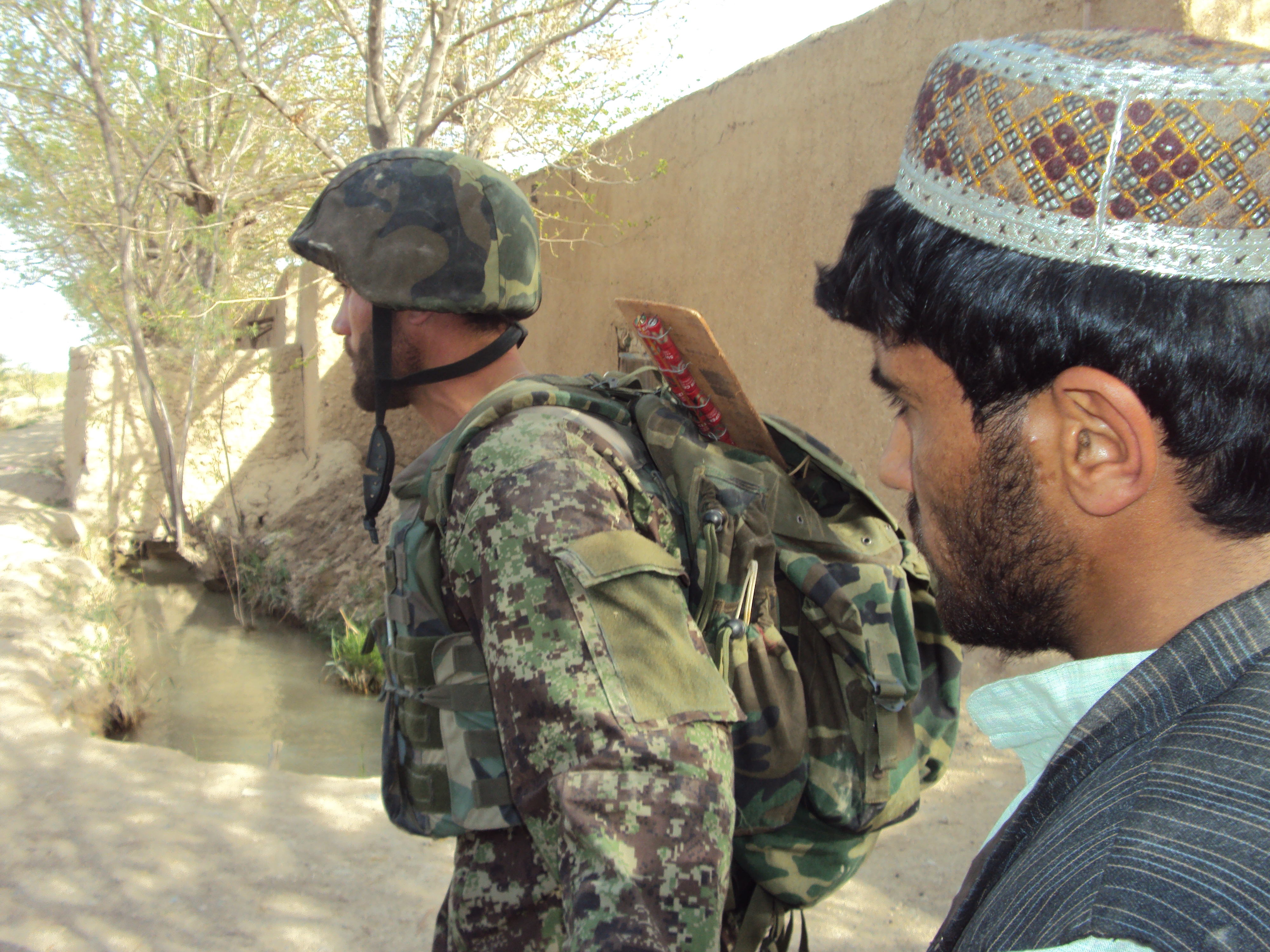 In-Person Presentation: Through a Soldier's Eyes (with Travel & Overnight Stay)