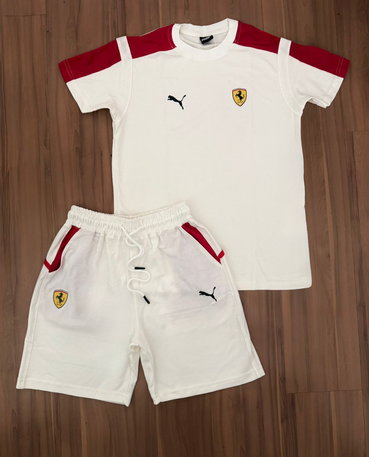 CONJUNTO PUMA FERRARI 