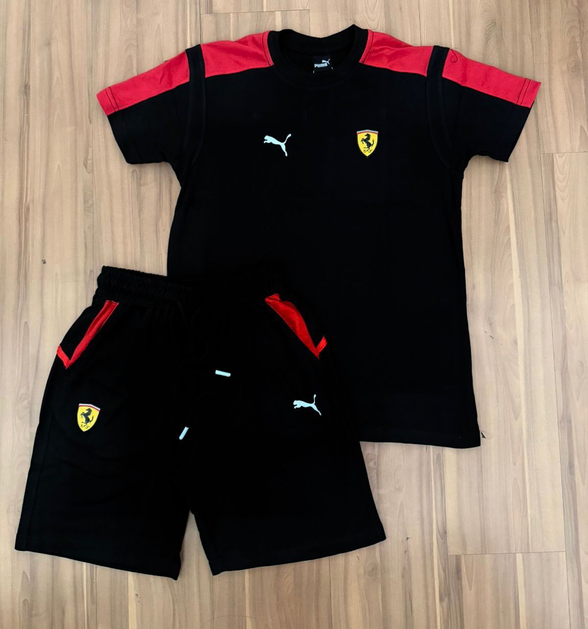CONJUNTO PUMA FERRARI 