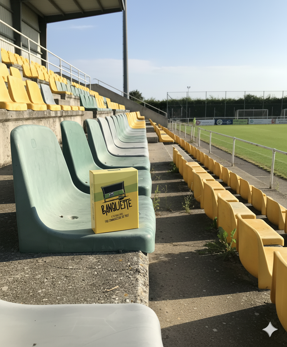 Édition Jaune & Verte 🔰 Banquette le jeu