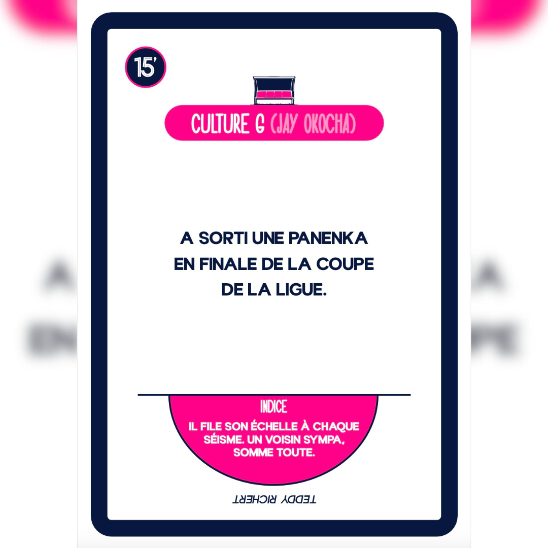 Banquette le jeu : foot français 🇫🇷