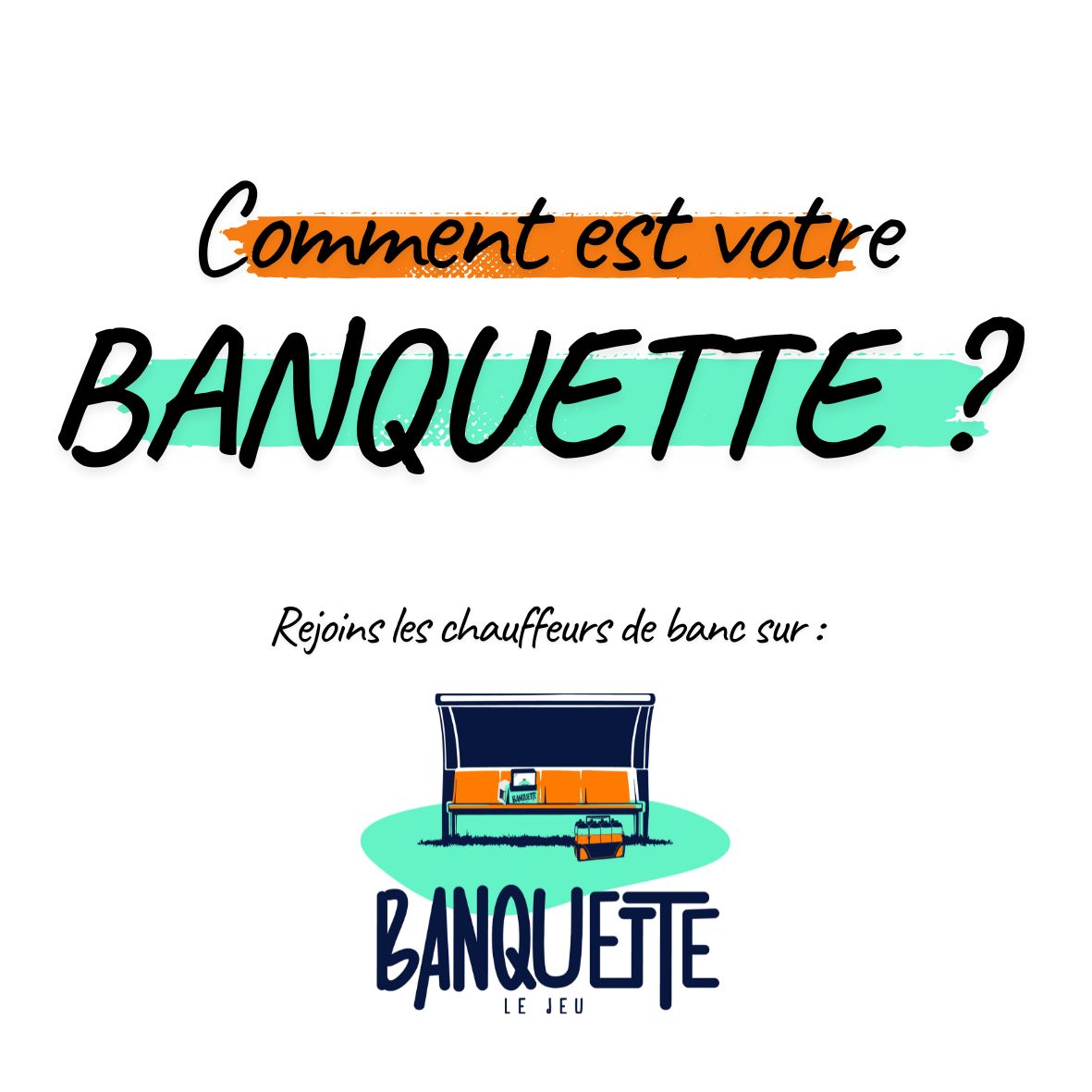 Sticker "Comment est votre Banquette ?"