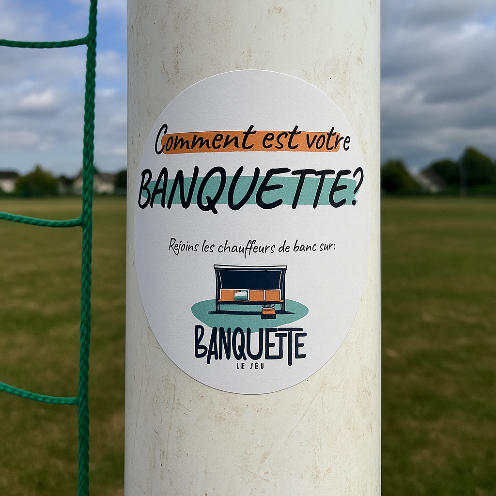 Sticker "Comment est votre Banquette ?"