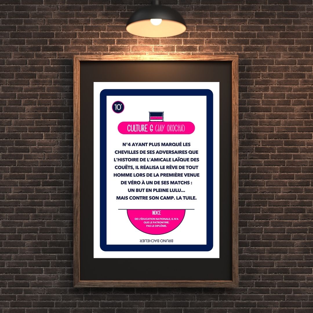 Affiche A4 personnalisée 🖼️