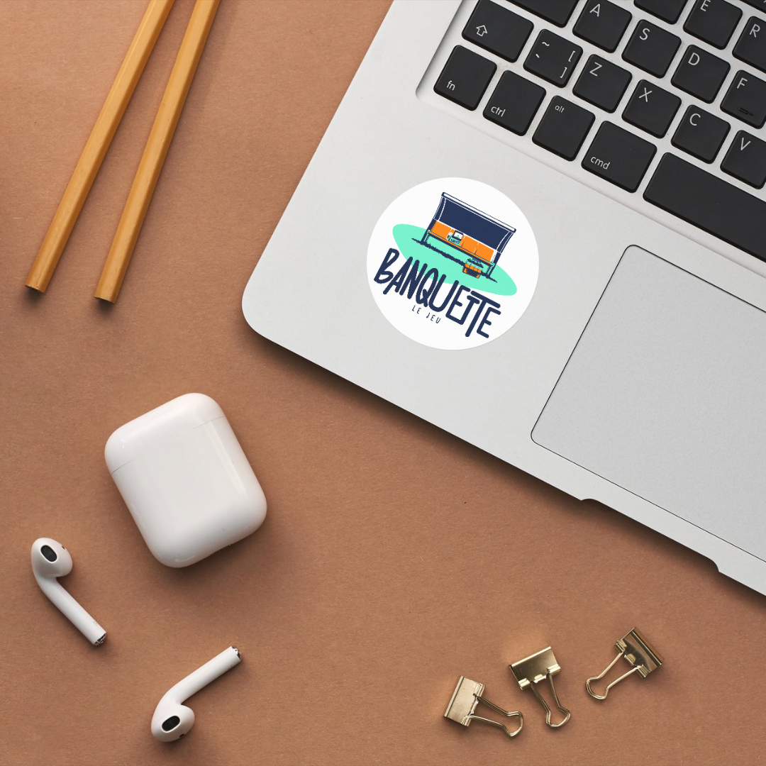 Sticker logo Banquette