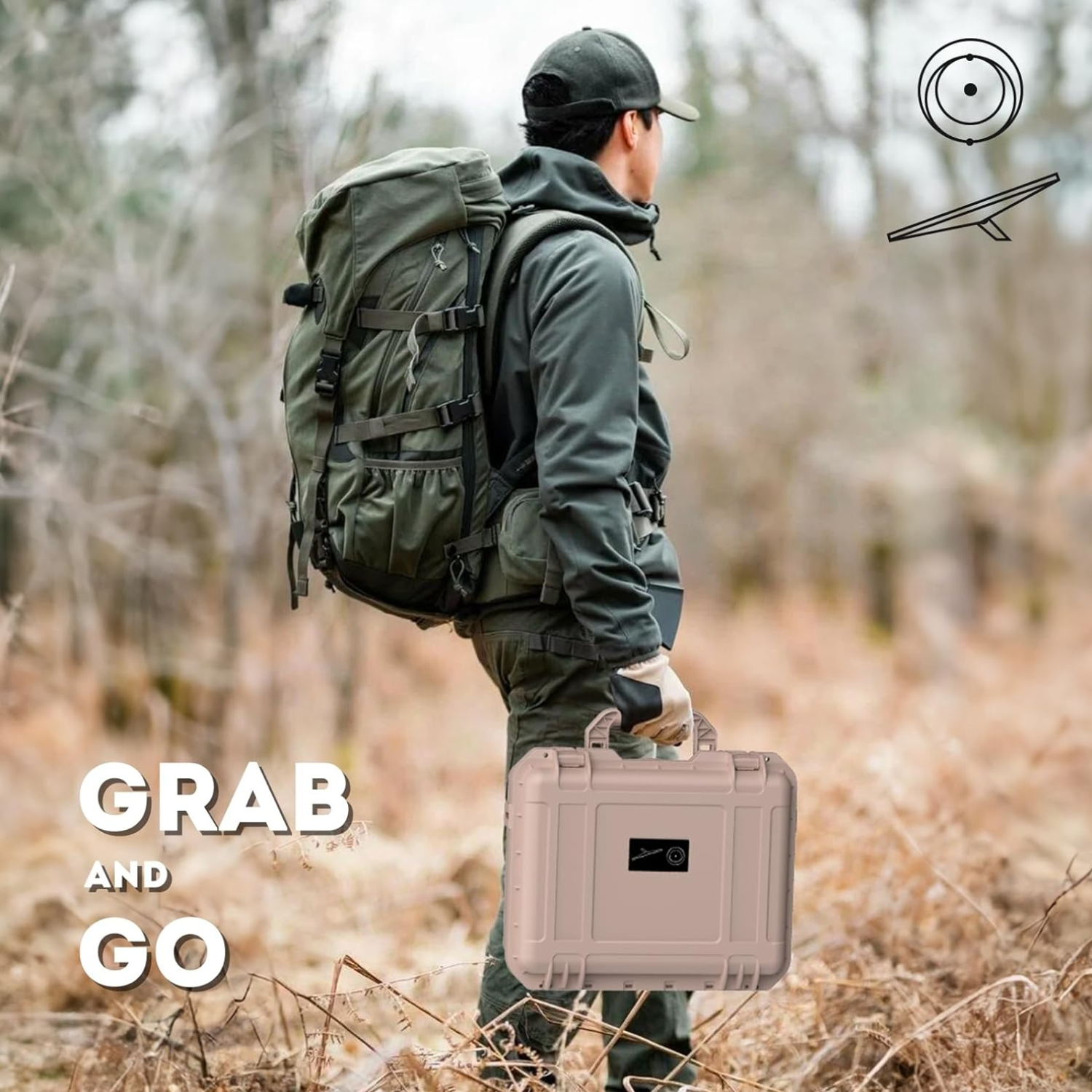 Maleta para Starlink Mini Café Arena