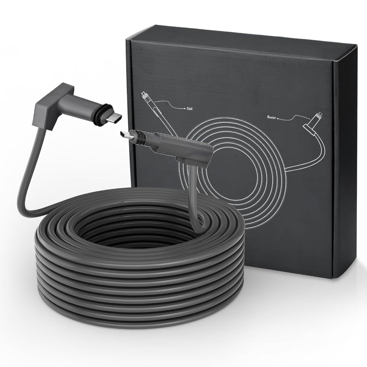 Cable 30 metros para Antena Starlink GEN2 (V2)