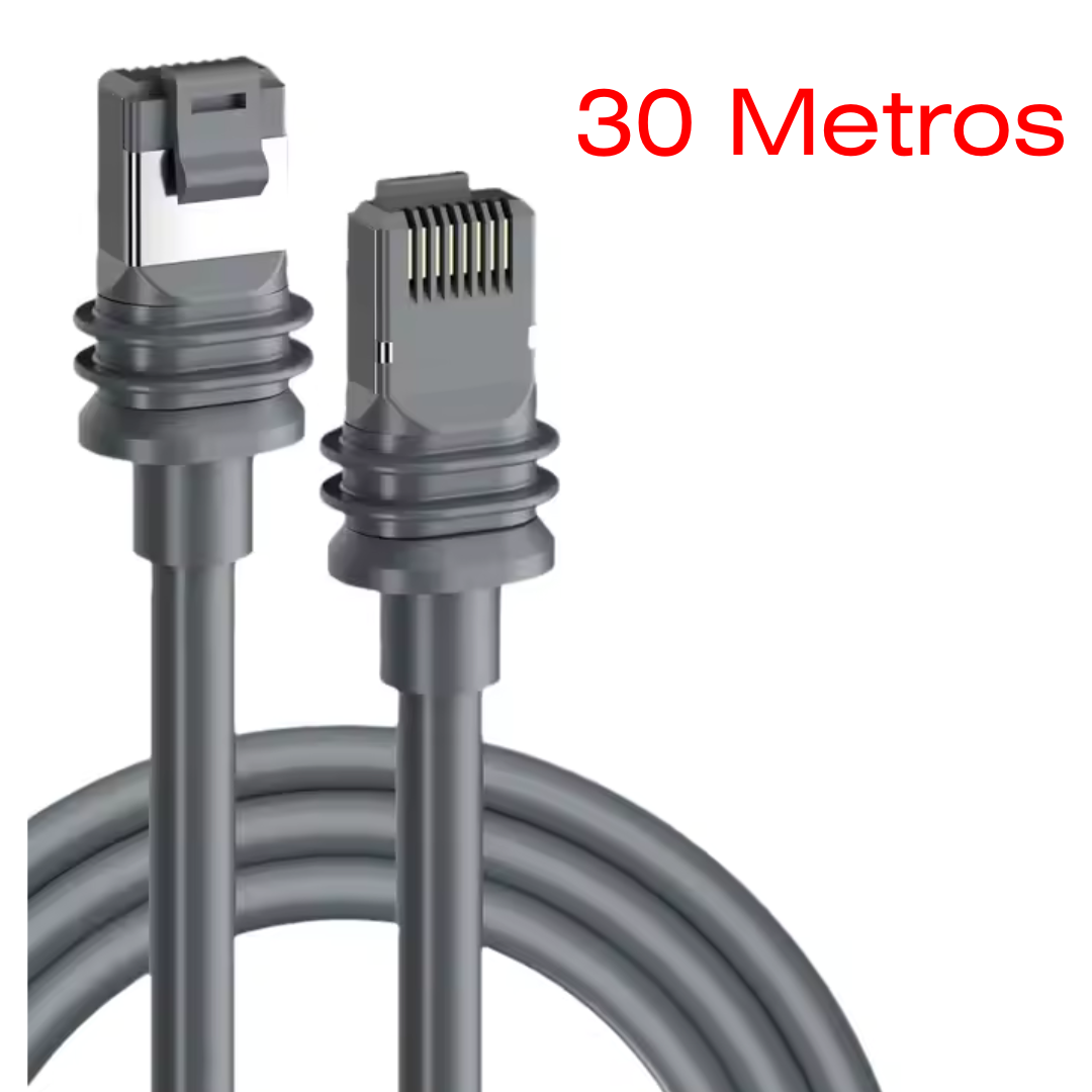 Cable Ethernet 30 metros para antenas GEN3 (V4) y Mini