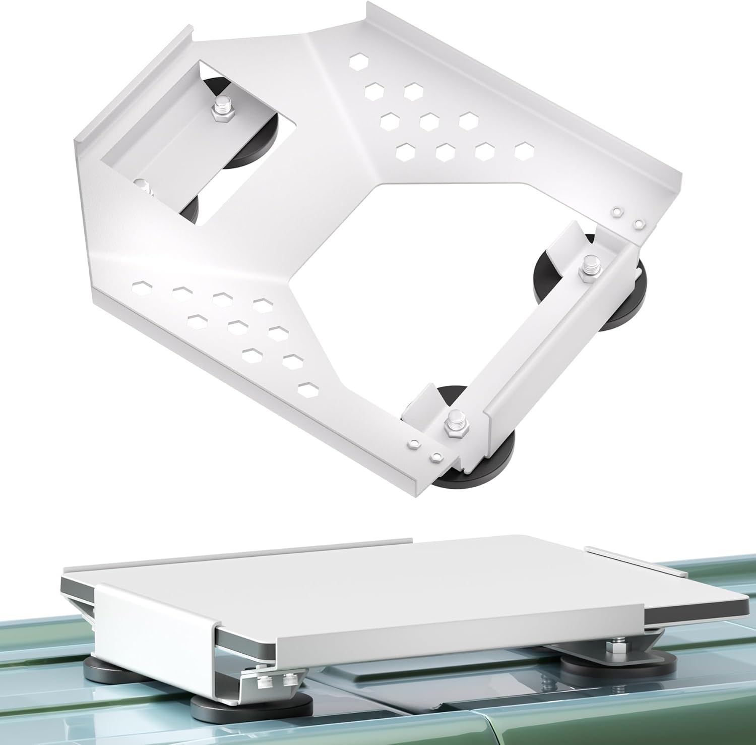 Montaje Magnetico para Exterior de Vehiculos para Starlink Mini