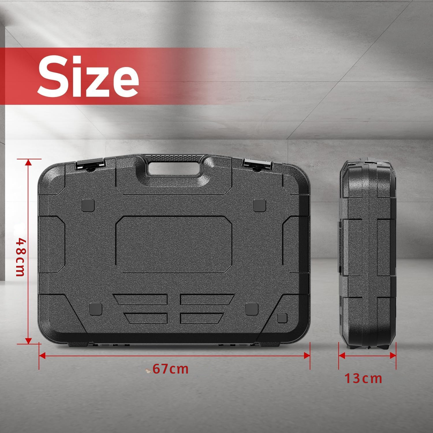 Maleta para Starlink GEN3 (V4) Negra