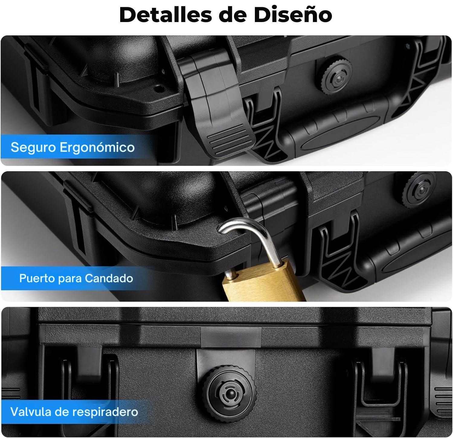 Maleta para Starlink Mini Negra