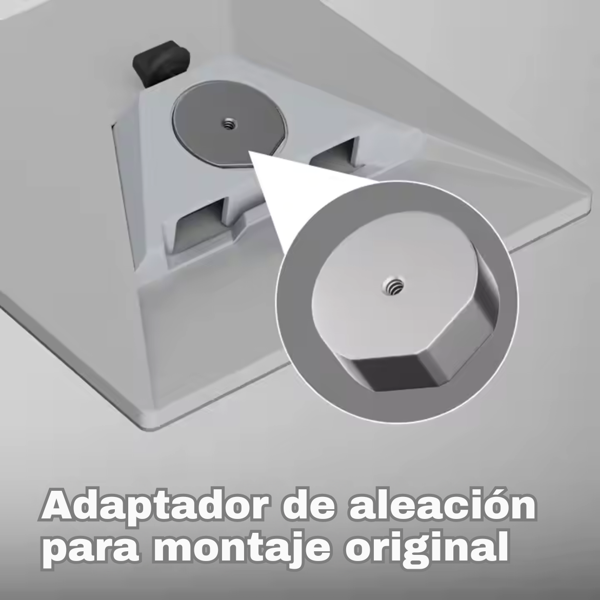 Mastil Brazo Acero Inoxidable para Starlink Mini