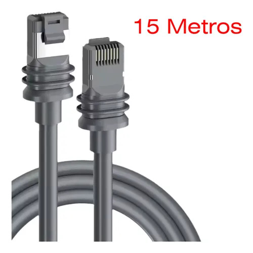 Cable Ethernet 15 metros para antenas GEN3 (V4) y Mini