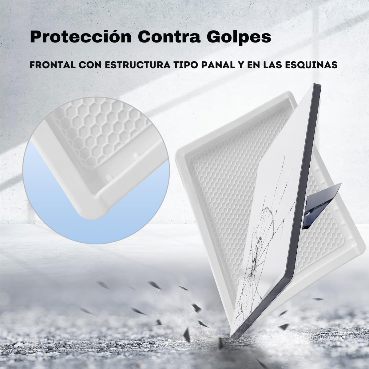 Funda Silicona Blanca para Starlink Mini