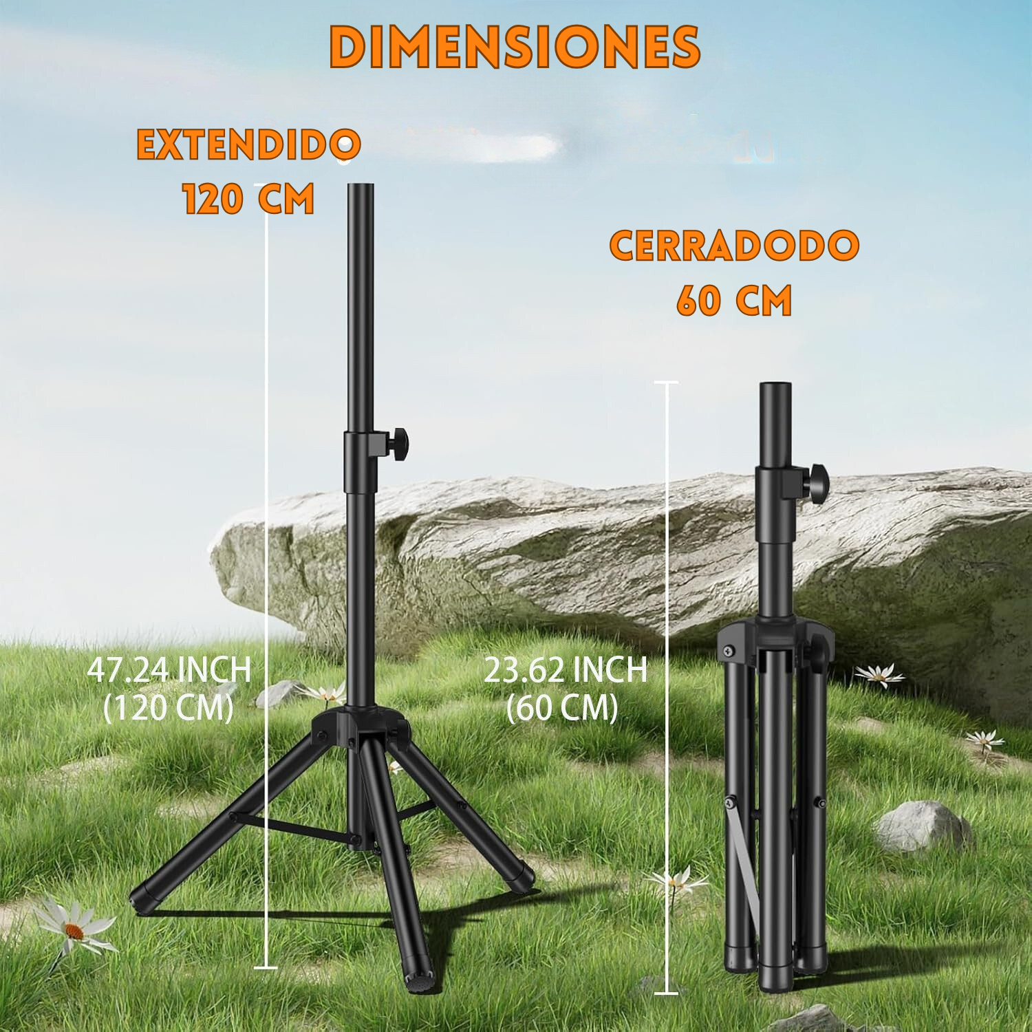 Tripode para Starlink GEN3 (V4)