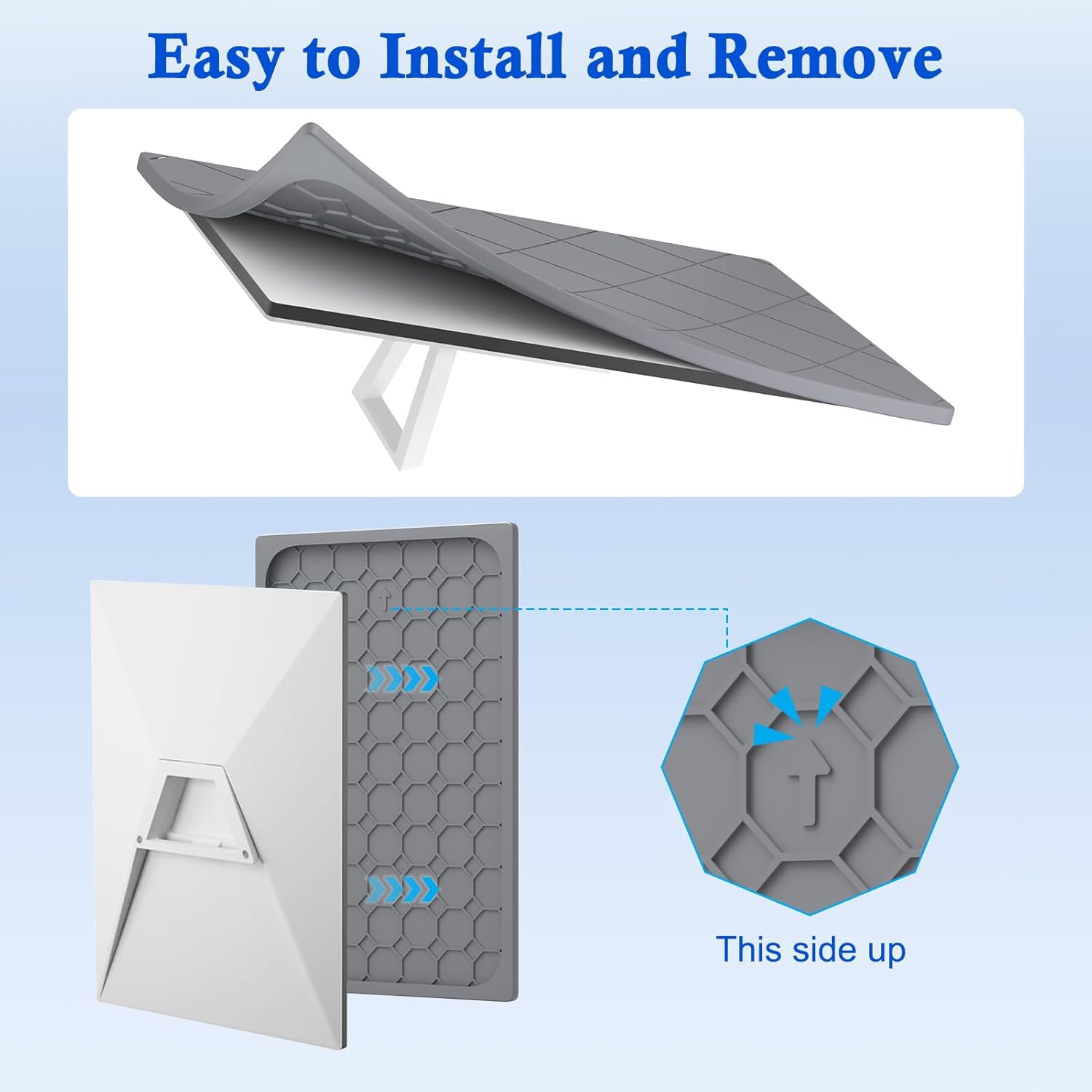 Funda Silicona Gris para Starlink GEN3 (V4)