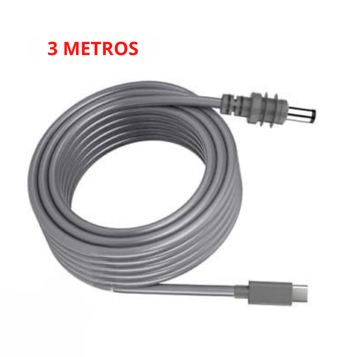 Cable 3 metros USB C a DC  para Starlink MIni