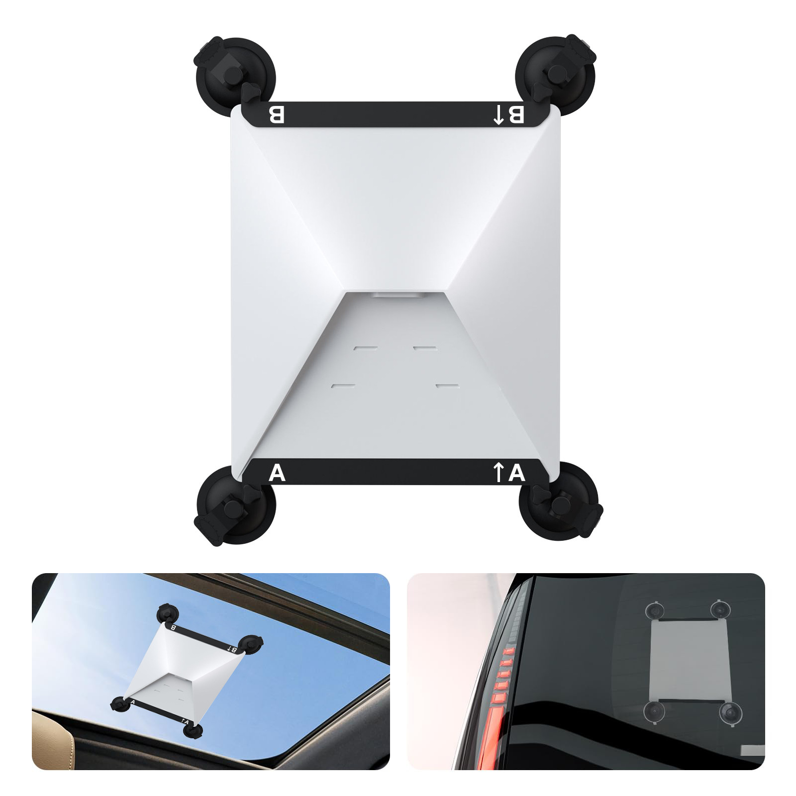 Soporte Ventosas Succion Para Starlink Mini