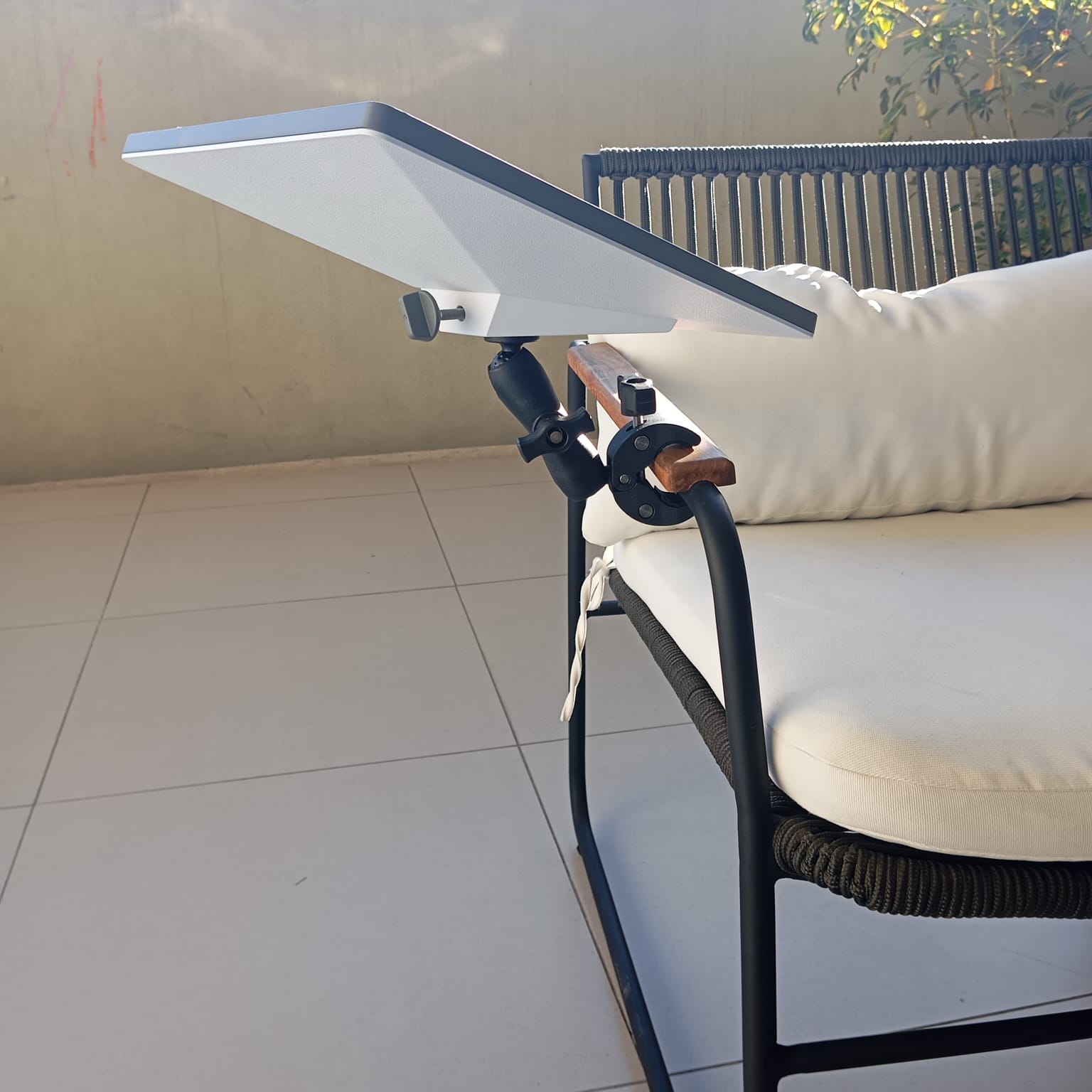 Soporte Abrazadera para Tubos y Bordes Para Starlink Mini