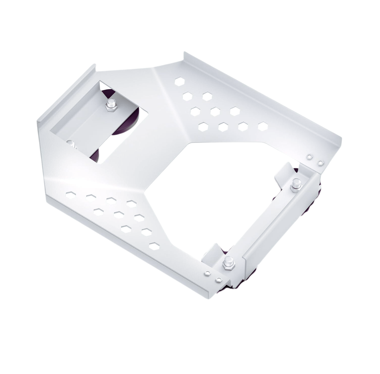 Montaje Magnetico para Exterior de Vehiculos para Starlink Mini