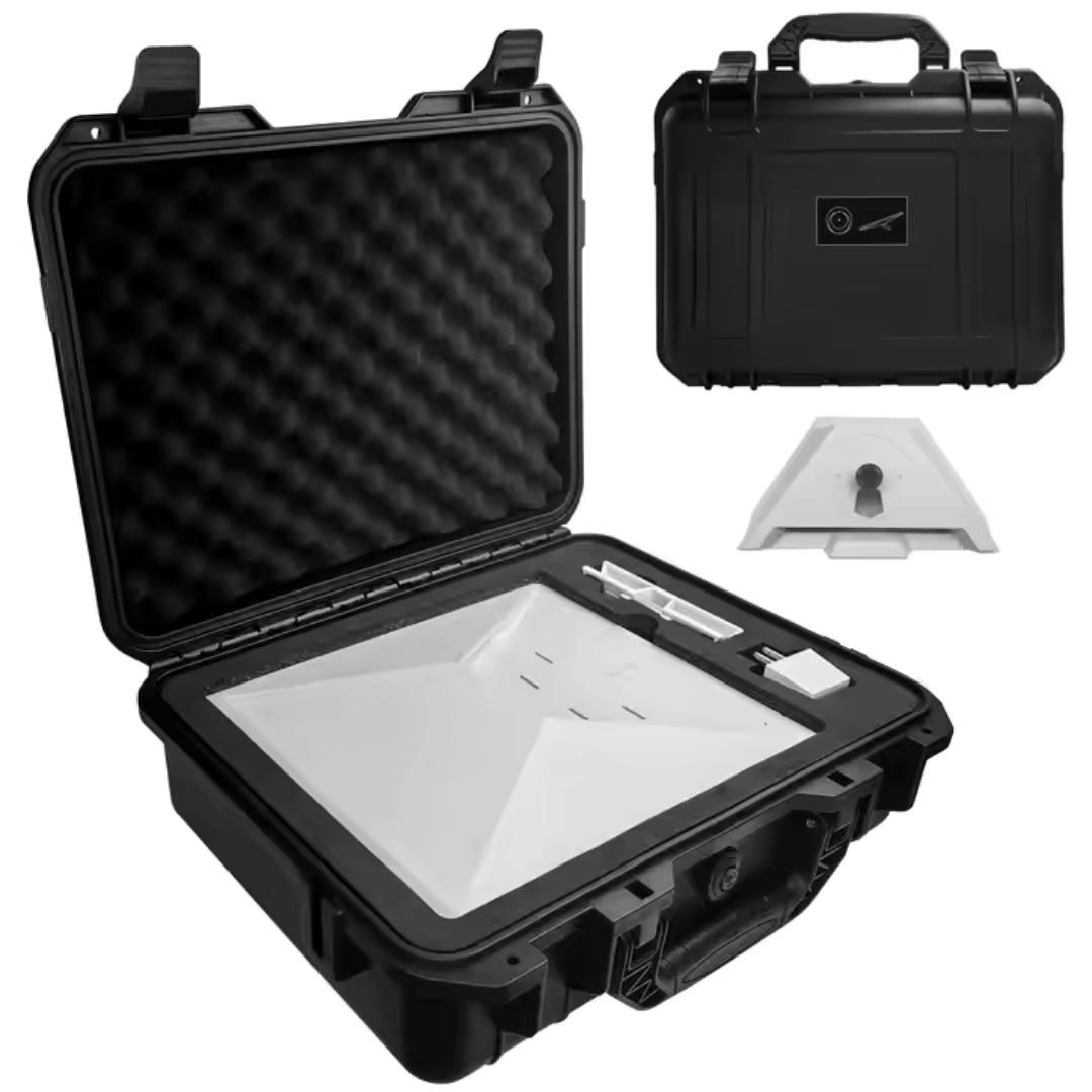 Maleta para Starlink Mini Negra