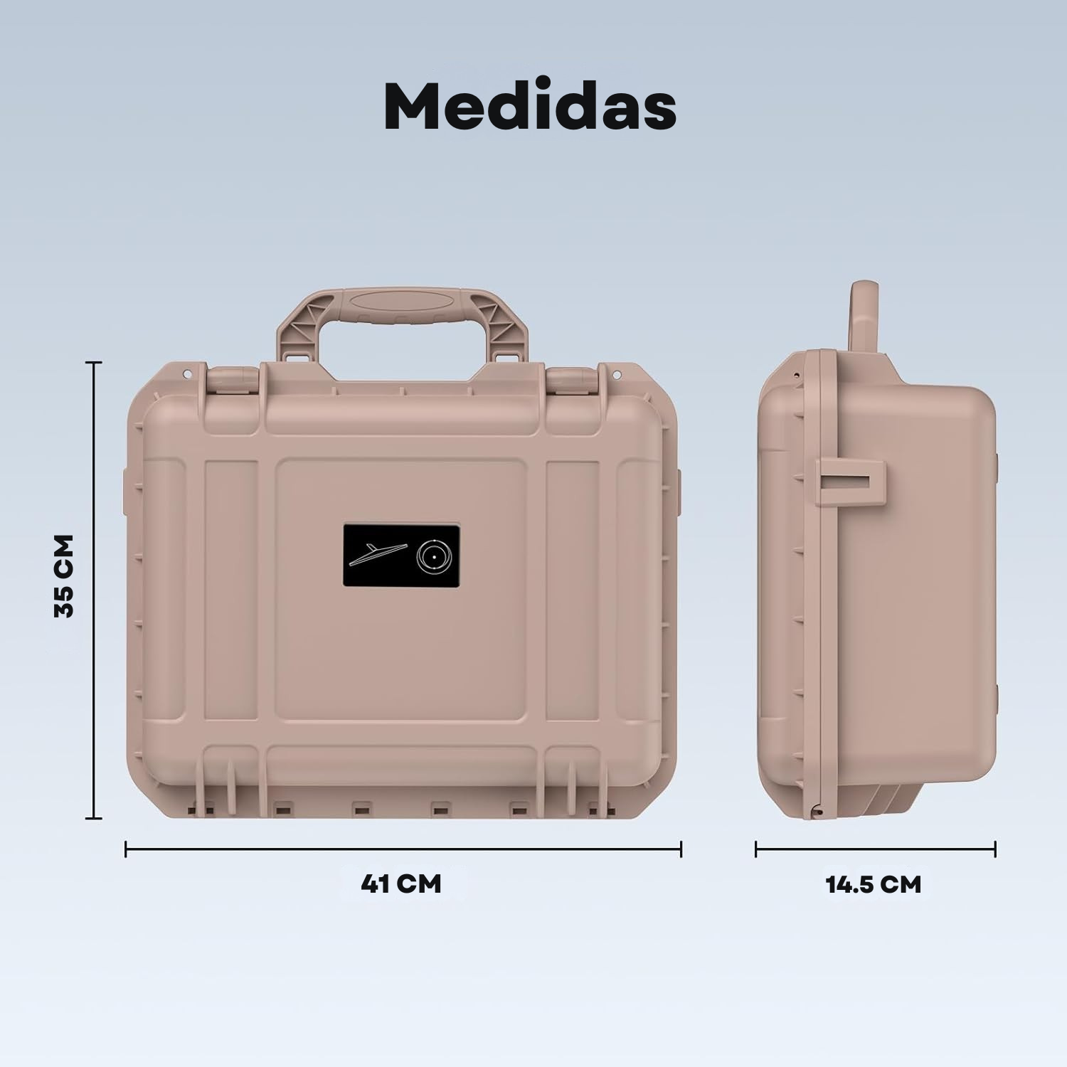 Maleta para Starlink Mini Café Arena