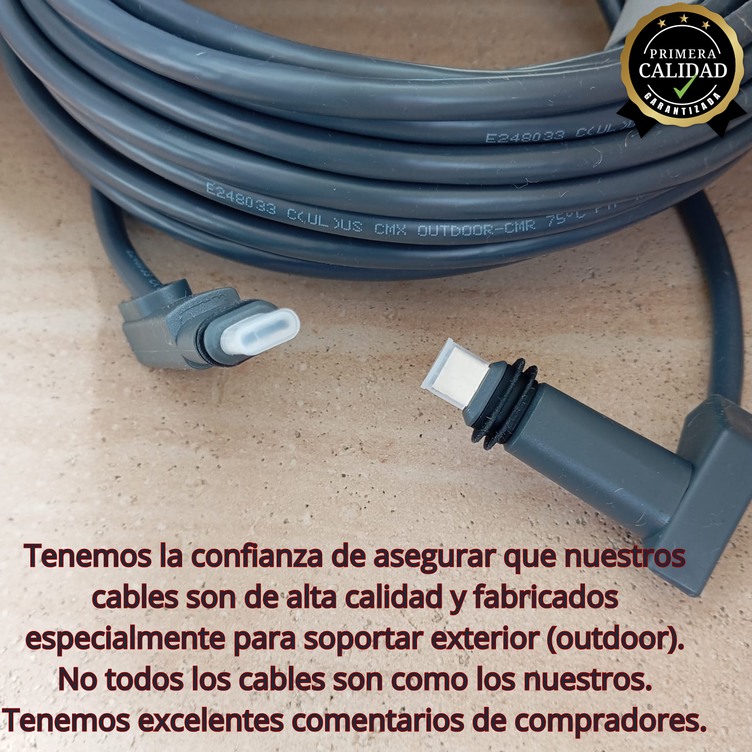 Cable 23 metros para Antena Starlink GEN2 (V2)