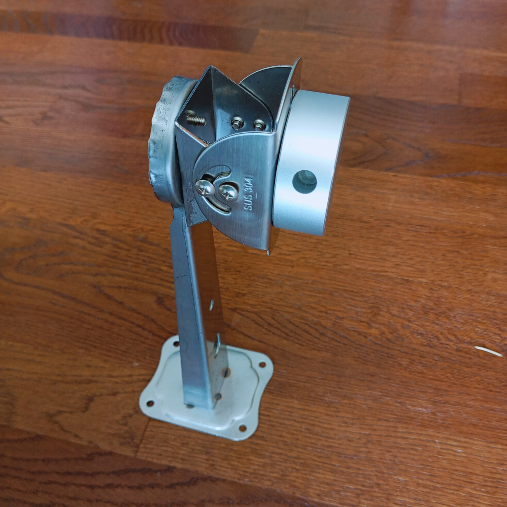 Mastil Brazo Acero Inoxidable para Starlink Mini