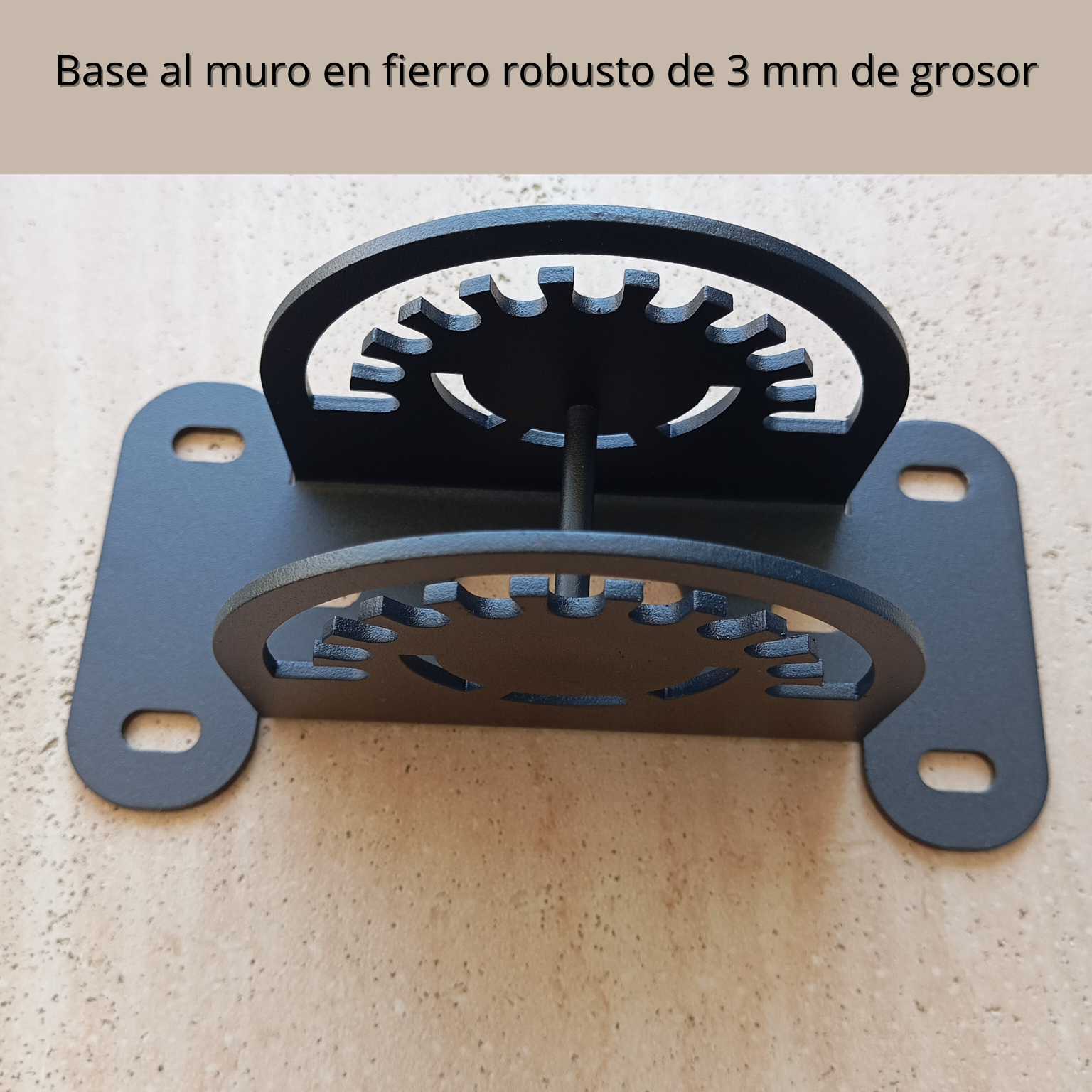 Mastil Brazo con Extension para Muro para Starlink MINI