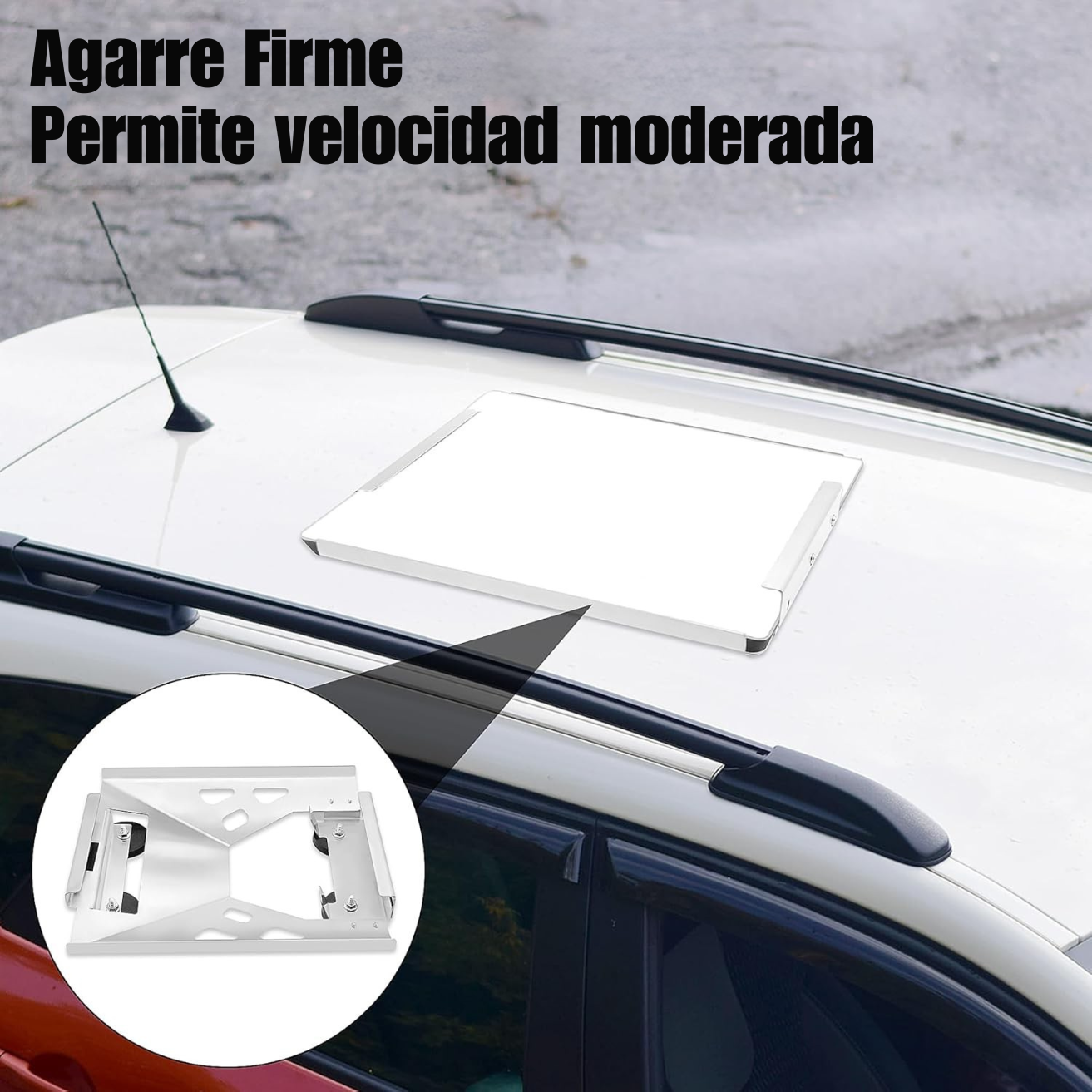 Montaje Magnetico para Exterior de Vehiculos para Starlink Mini