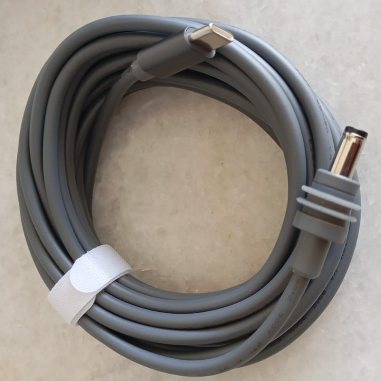 Cable 5 metros USB C a DC  para Starlink MIni