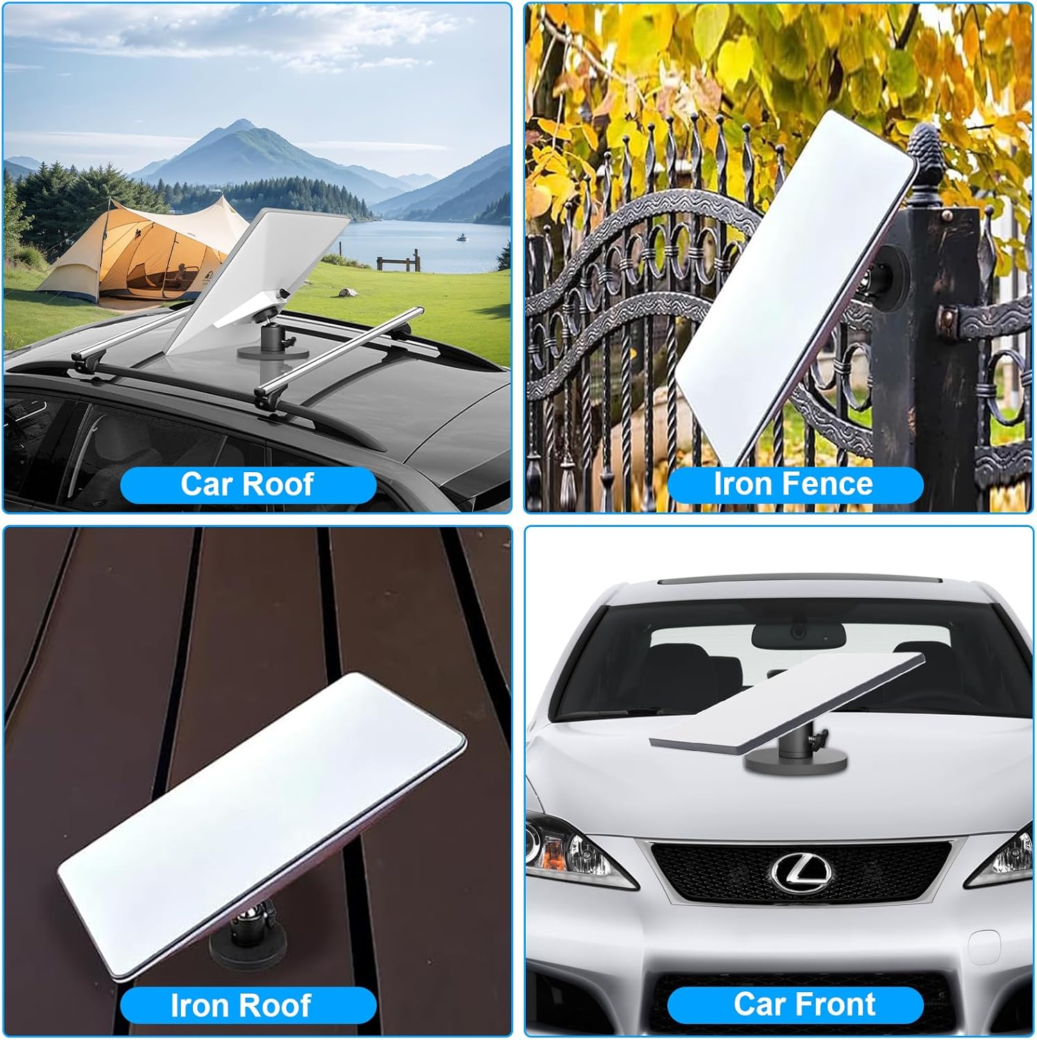 Montaje Magnético Para Starlink Mini