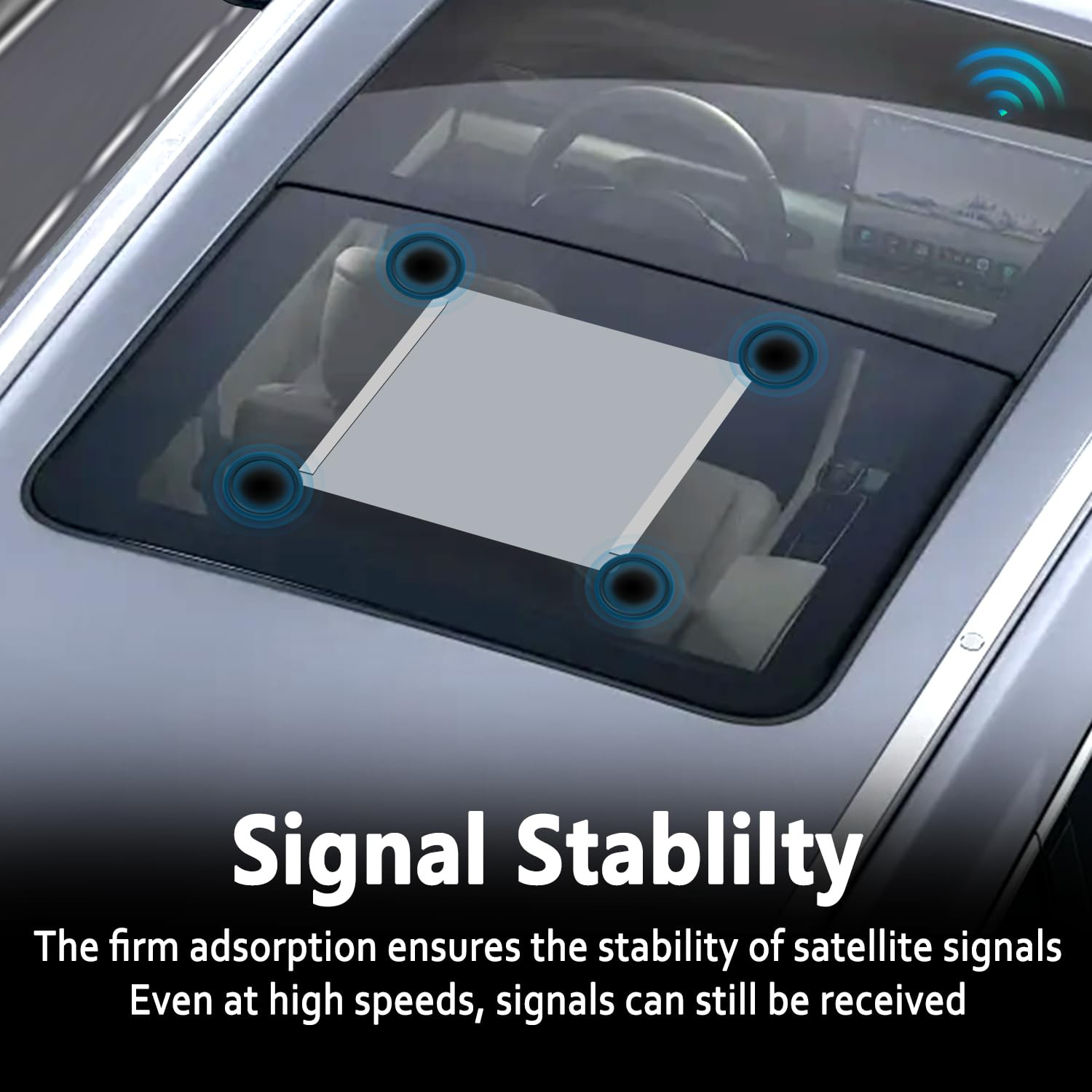 Soporte Ventosas Succion Para Starlink Mini