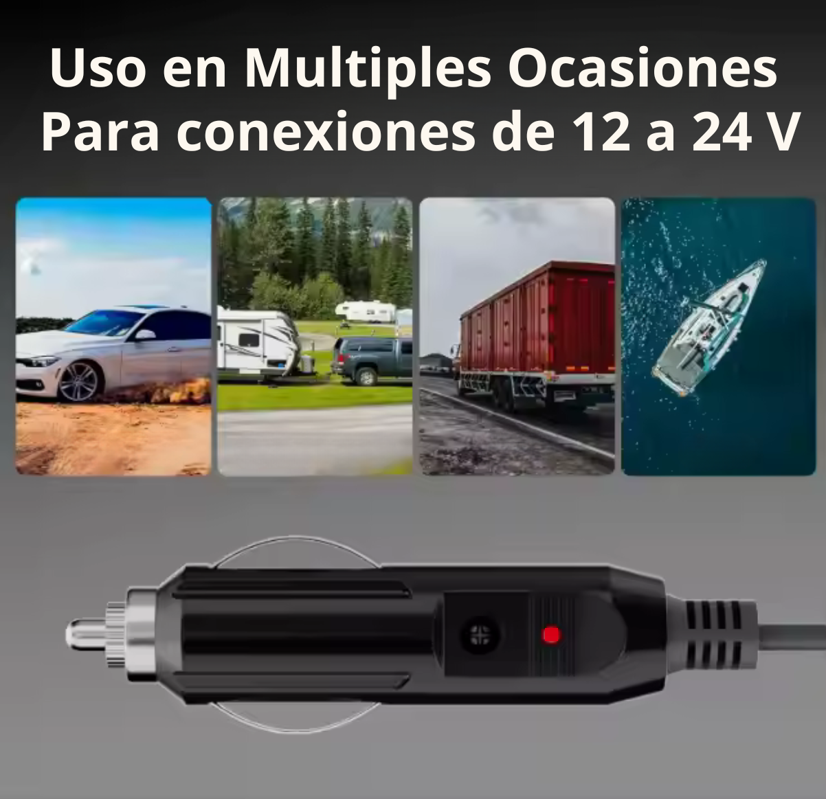 Cable Encendedor Automovil para Starlink Mini Led Indicator