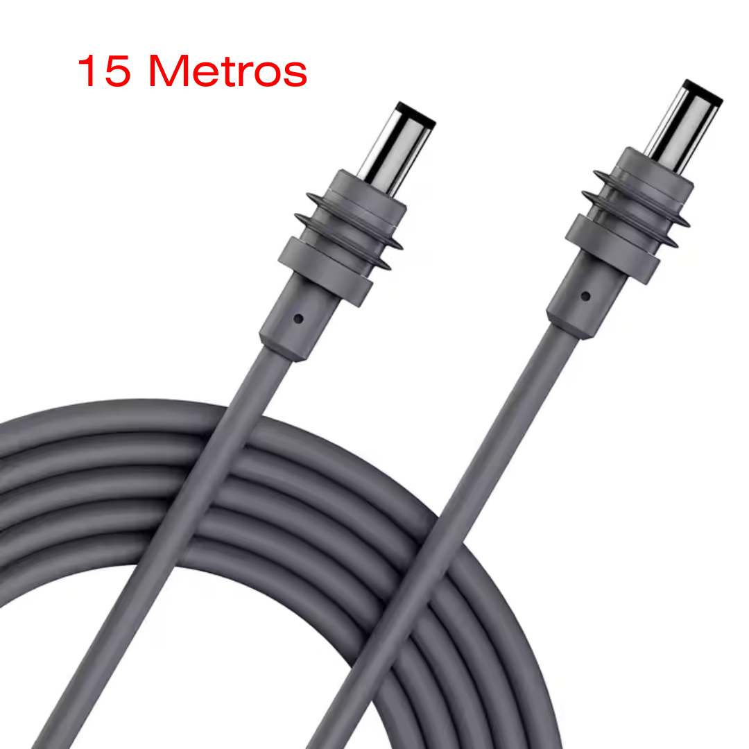 Cable Poder 15 metros DC a DC  para Starlink MIni