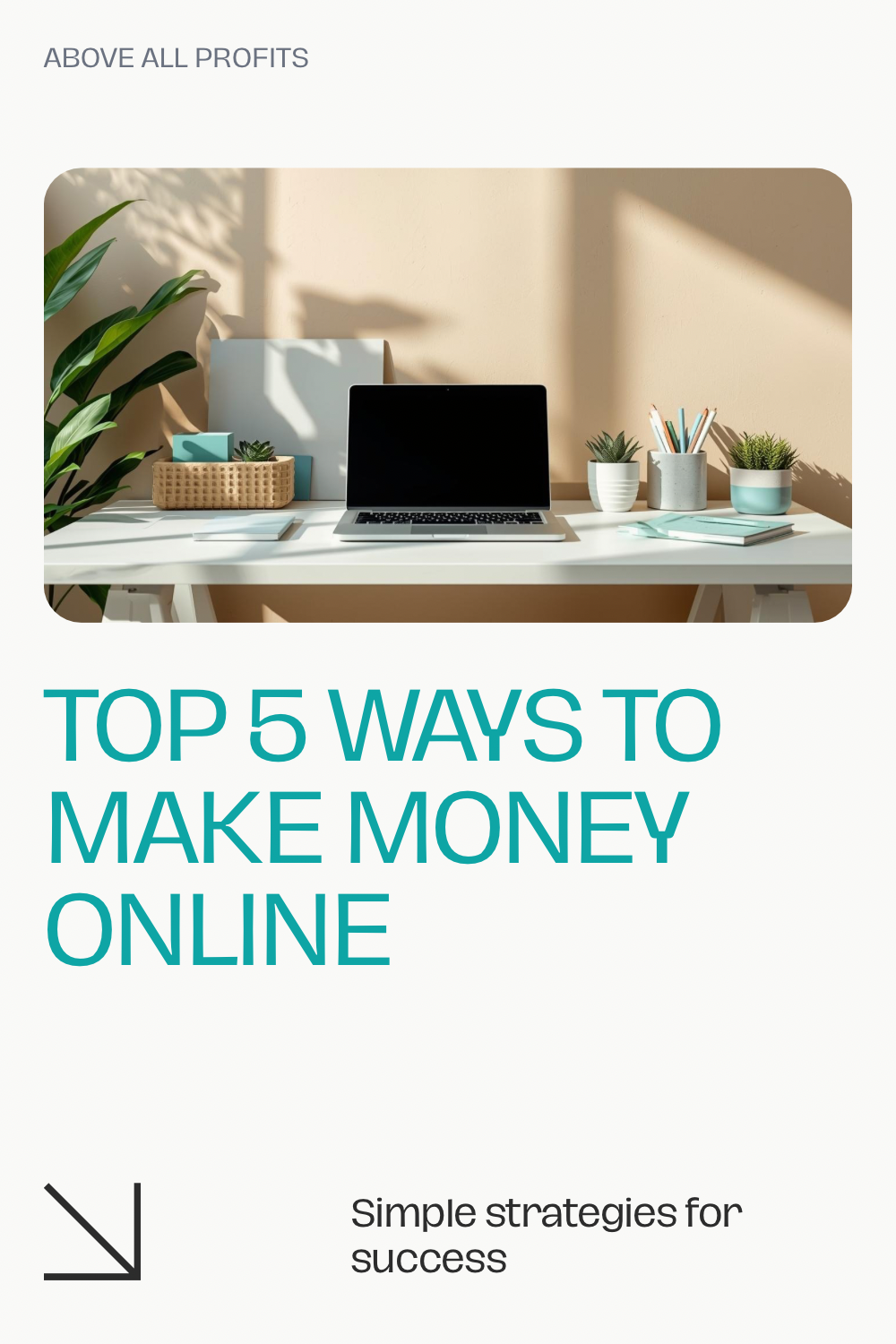 Top 5 Ways to Make Money Online