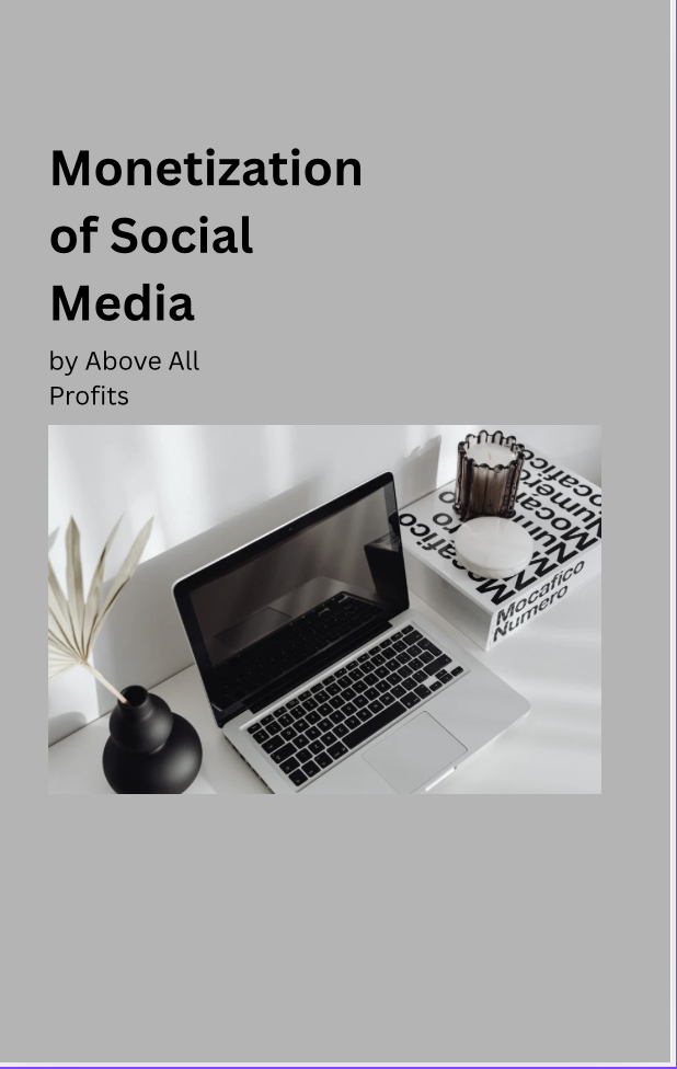Monetization of Social Media Guide