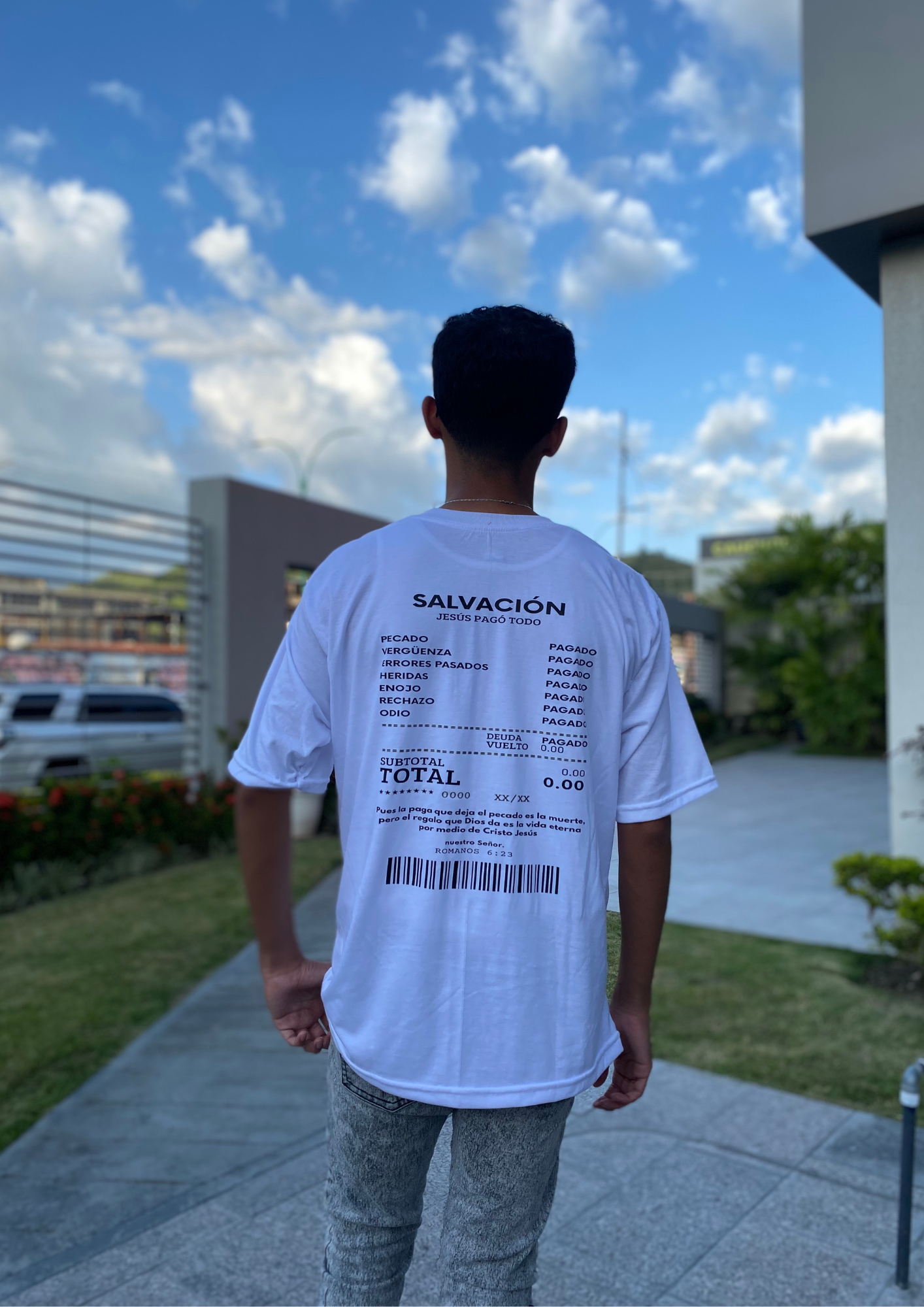 Oversize, 100% Algodon: Salvación