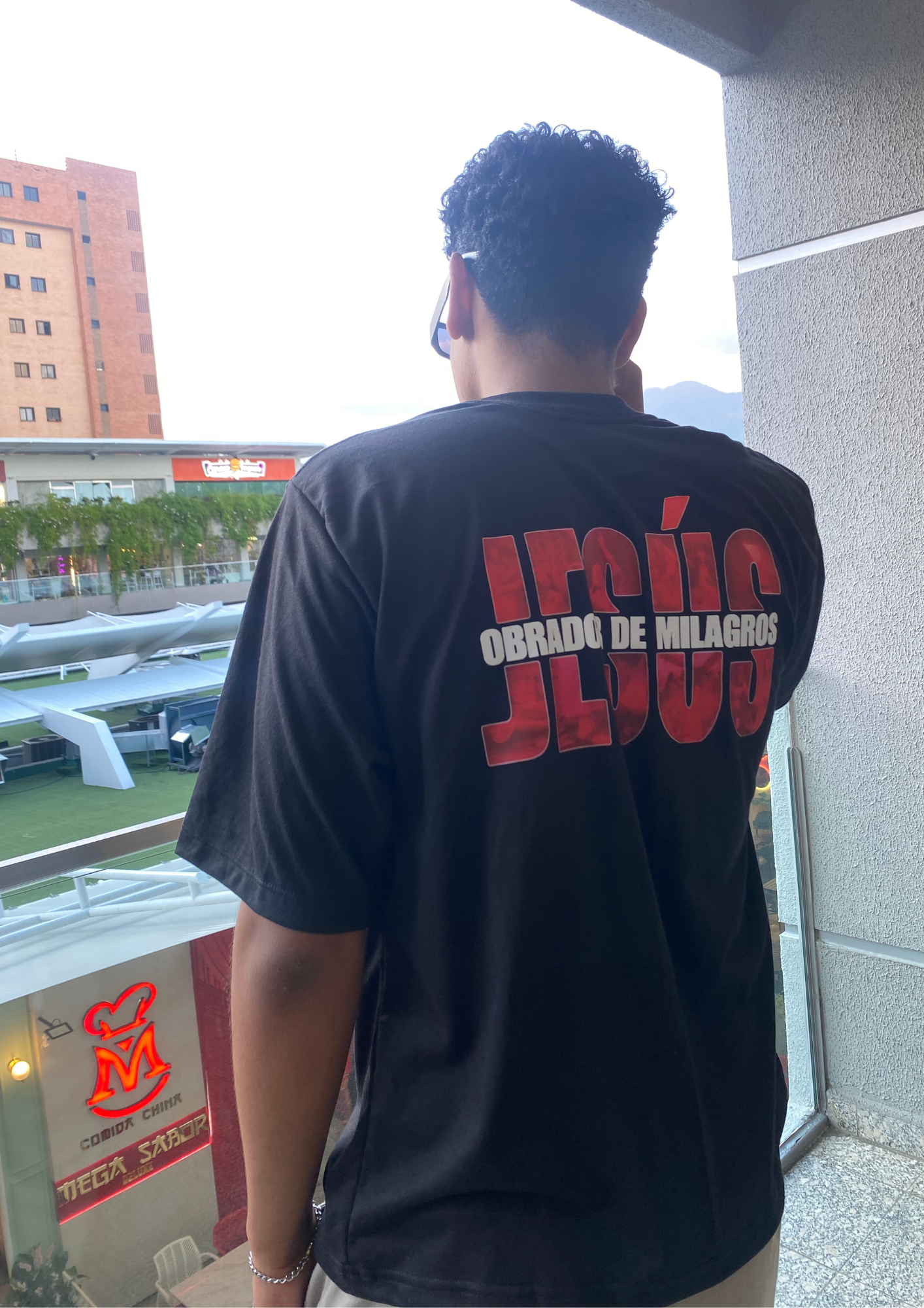 Oversize, 100% Algodón: Jesús obrador de milagros