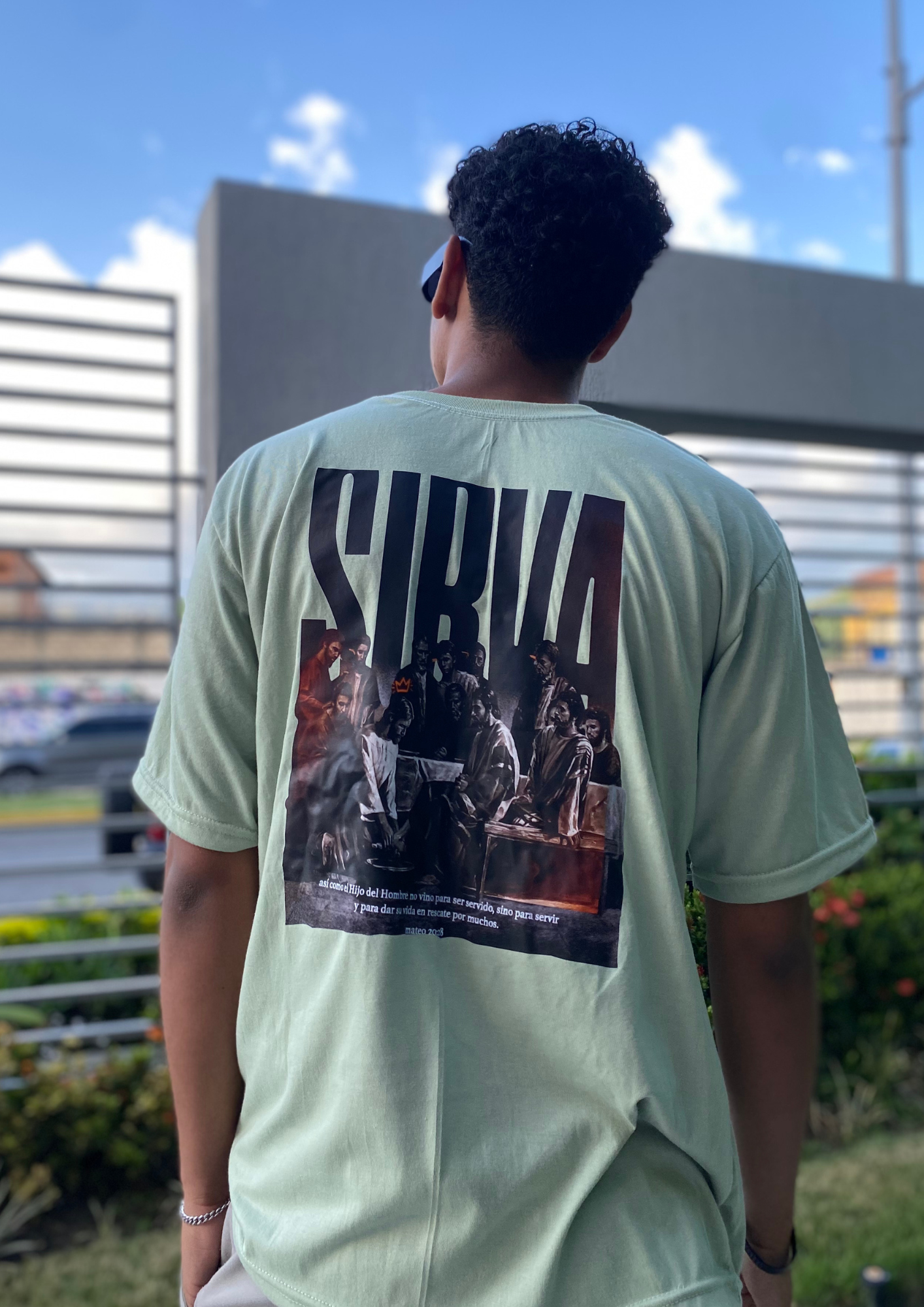 Oversize, 100% Algodon: (SIRVA)