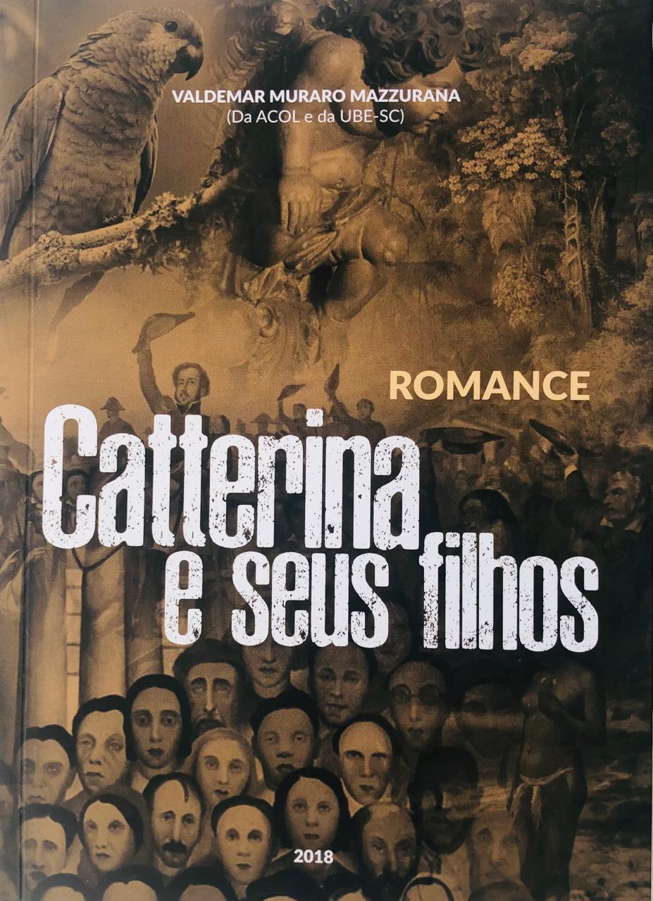 Catterina e seus filhos