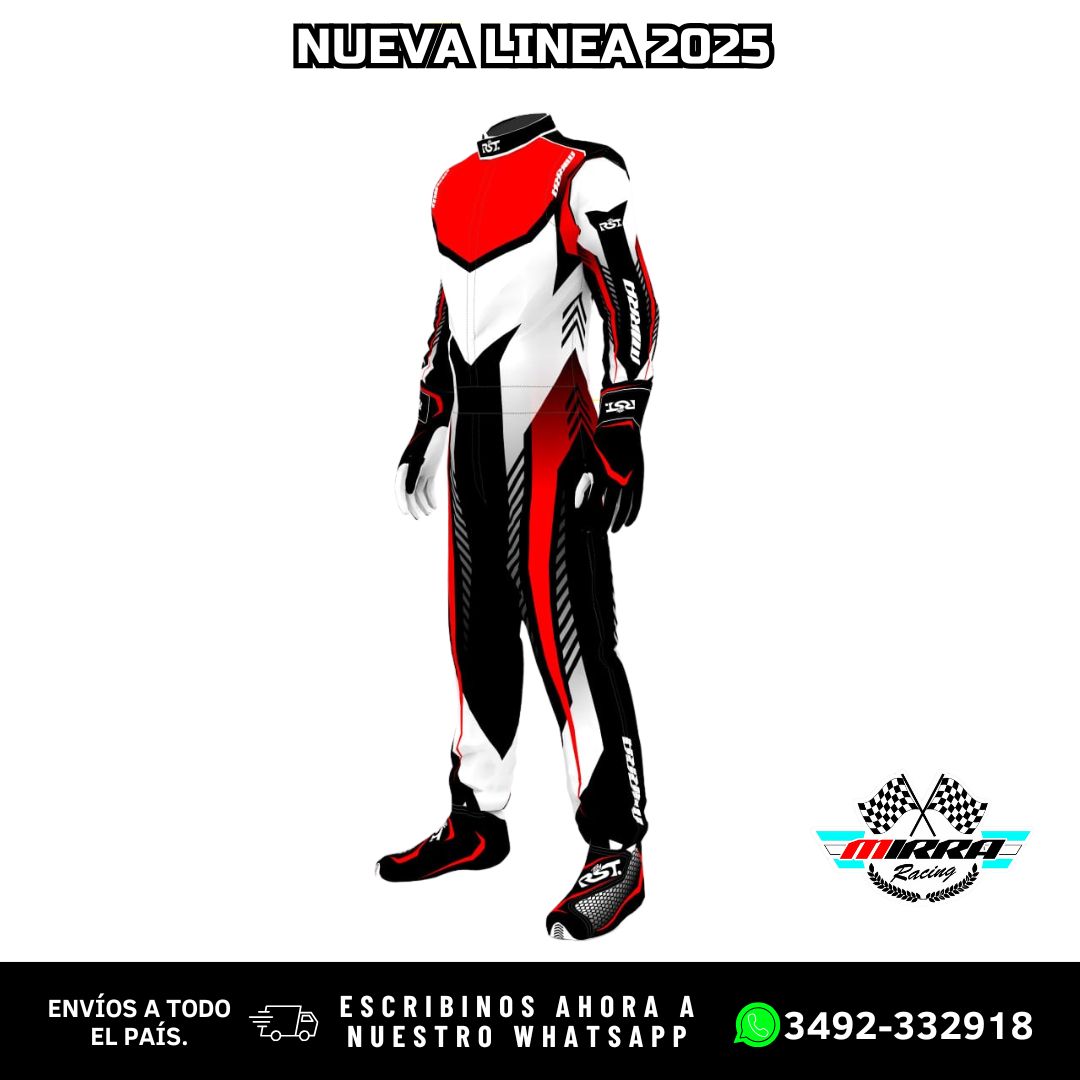 Buzo Sublimado #4 LINEA 2025