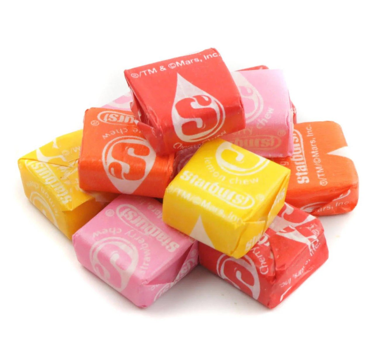 Starburst Fruit (Half A Pack)