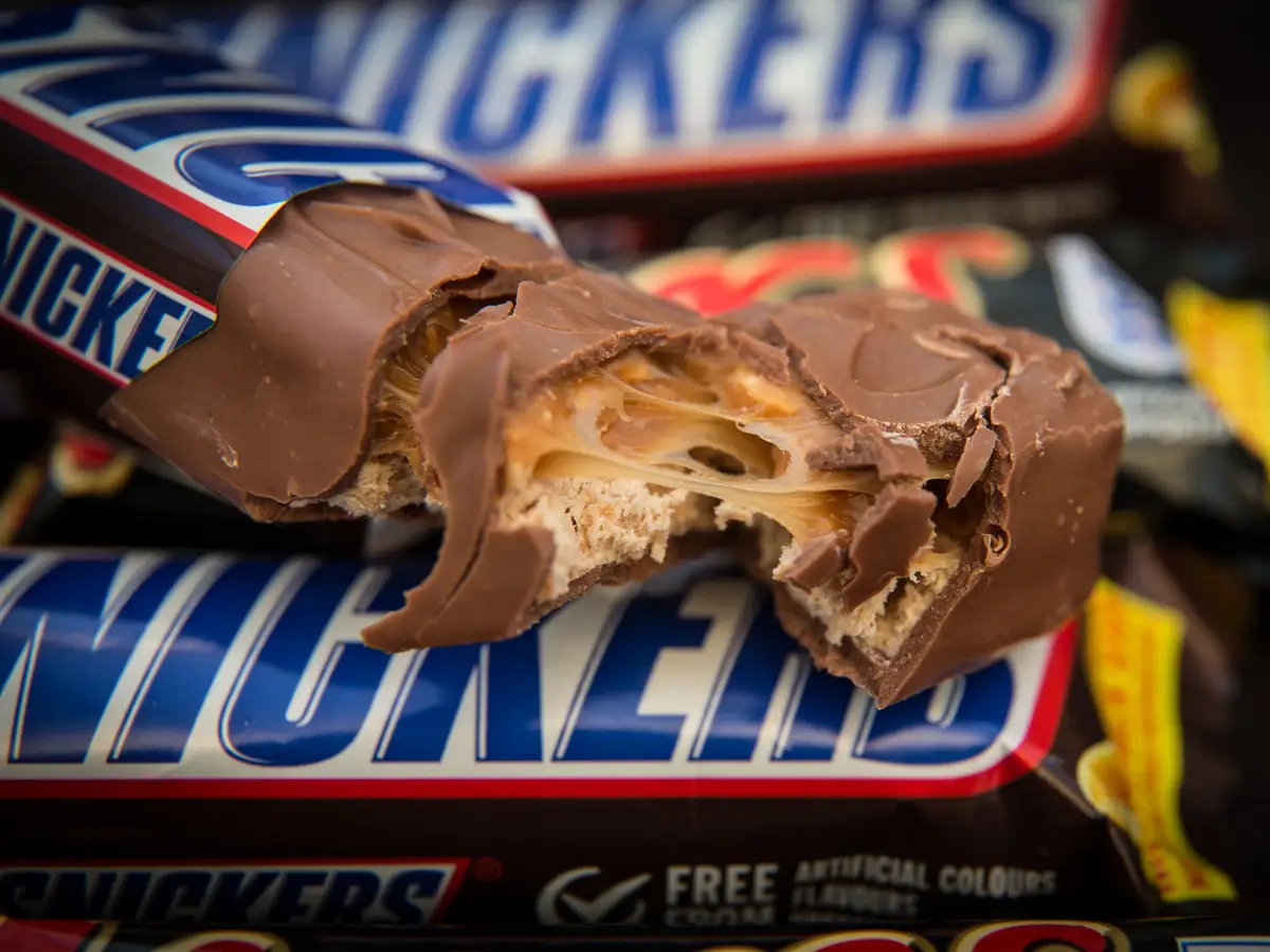 Snickers Chocolate Bar