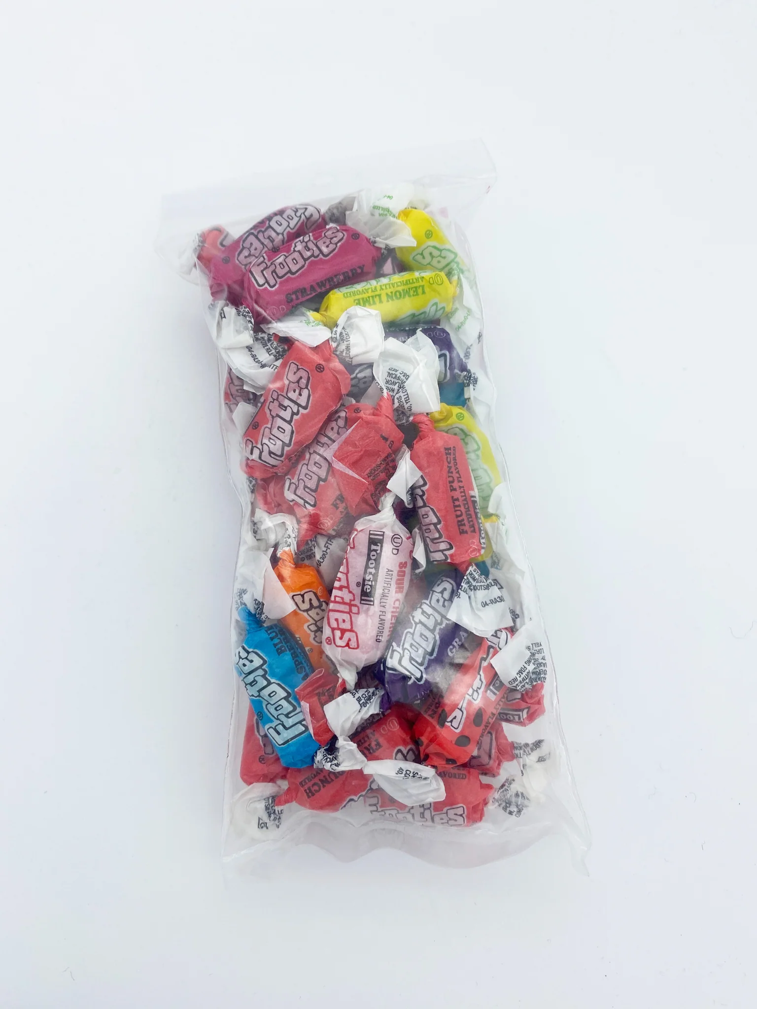 Assorted Fruit Chew Candies